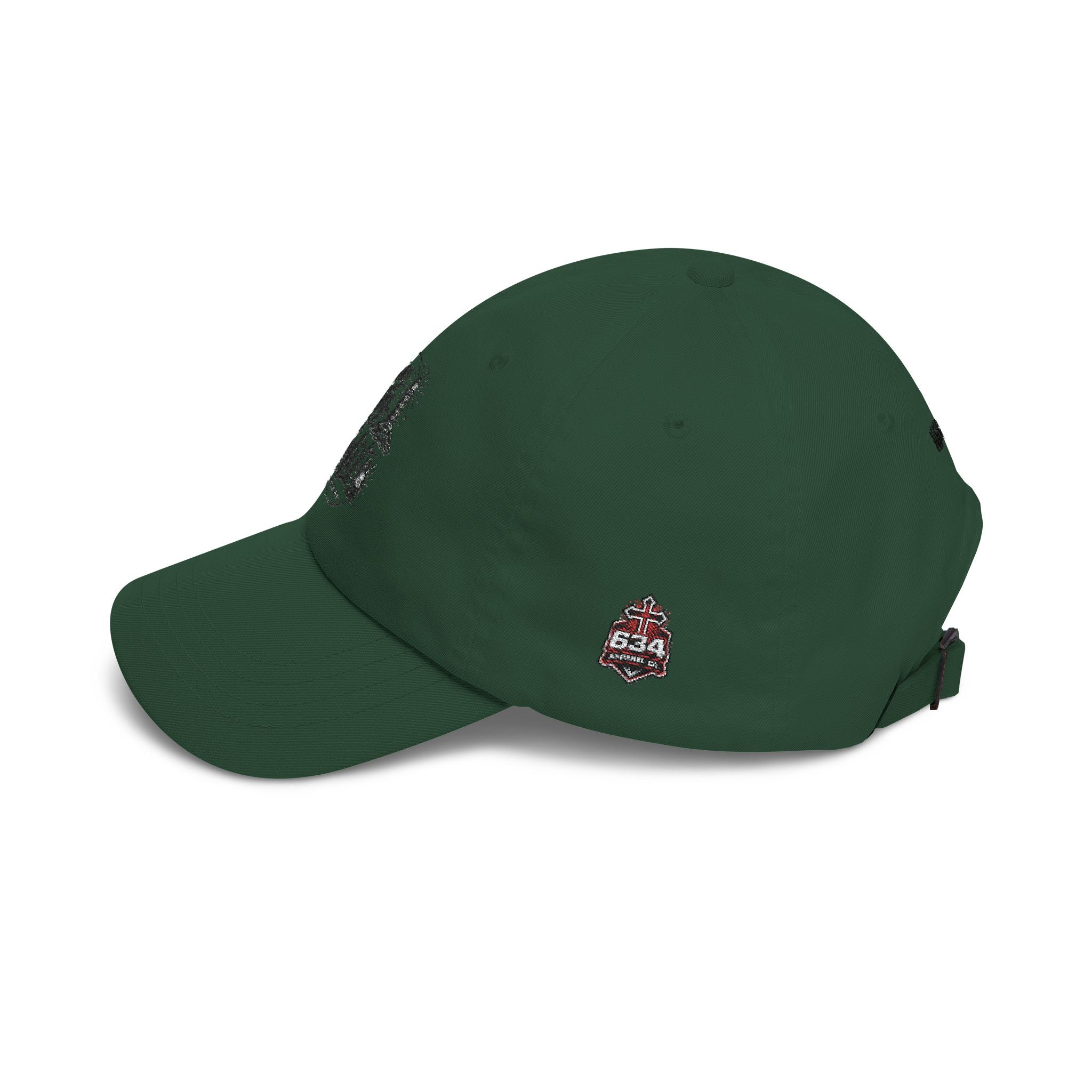 Classic Dad Cap — "Stay Salty Be Lit" Matthew 5:13-16 Embroidered Hat