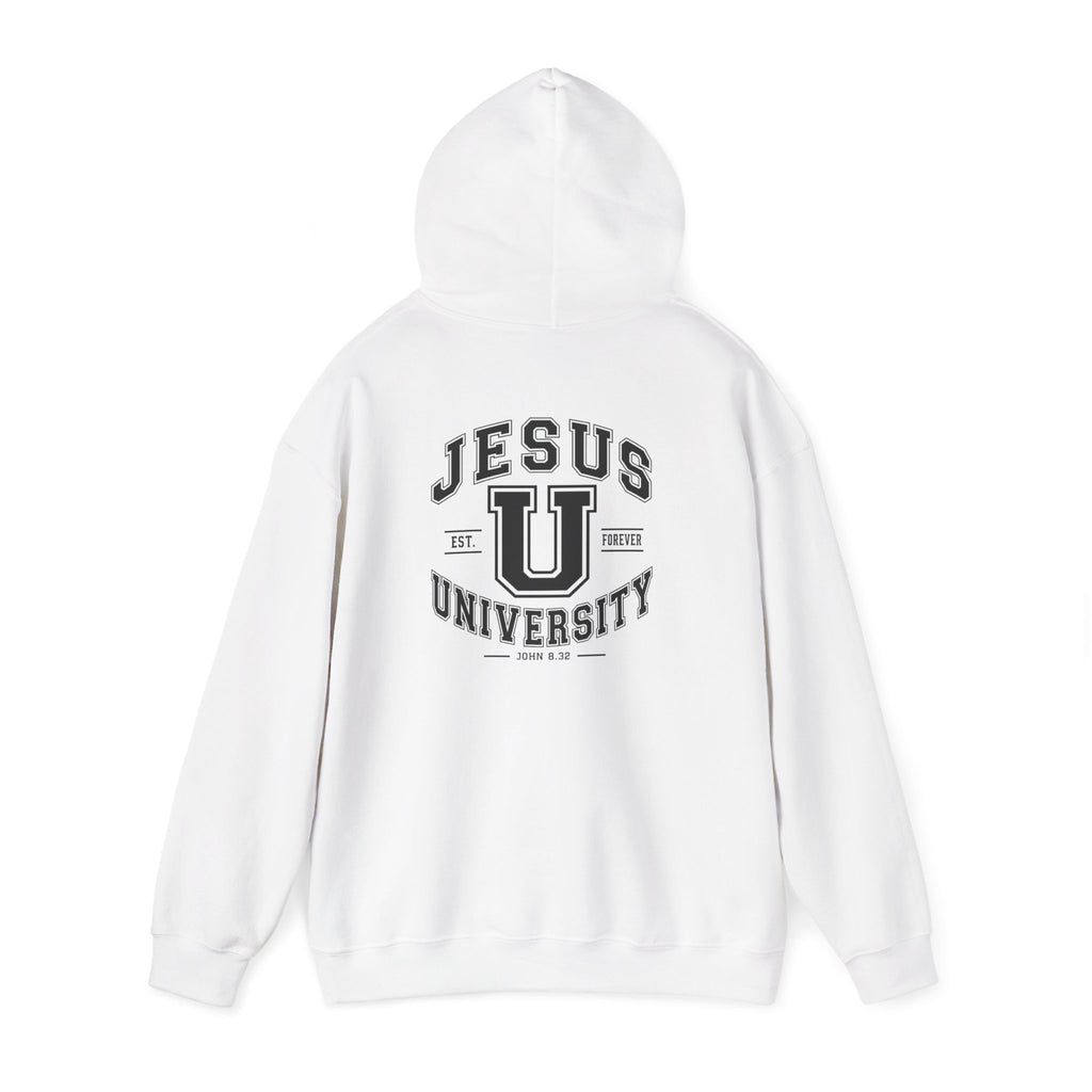Jesus University Hoodie —Jesus Followers Only!