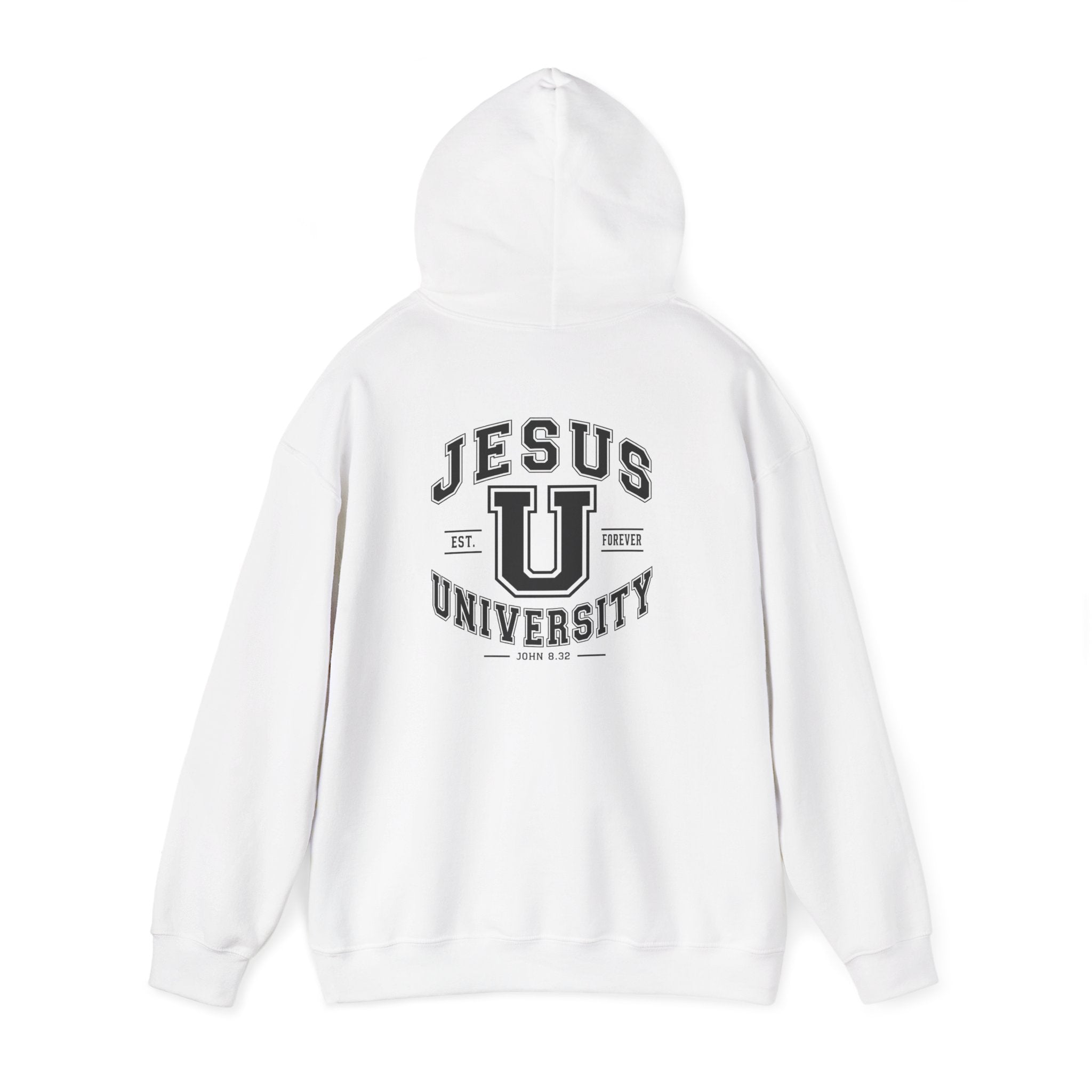Jesus University Hoodie —Jesus Followers Only!