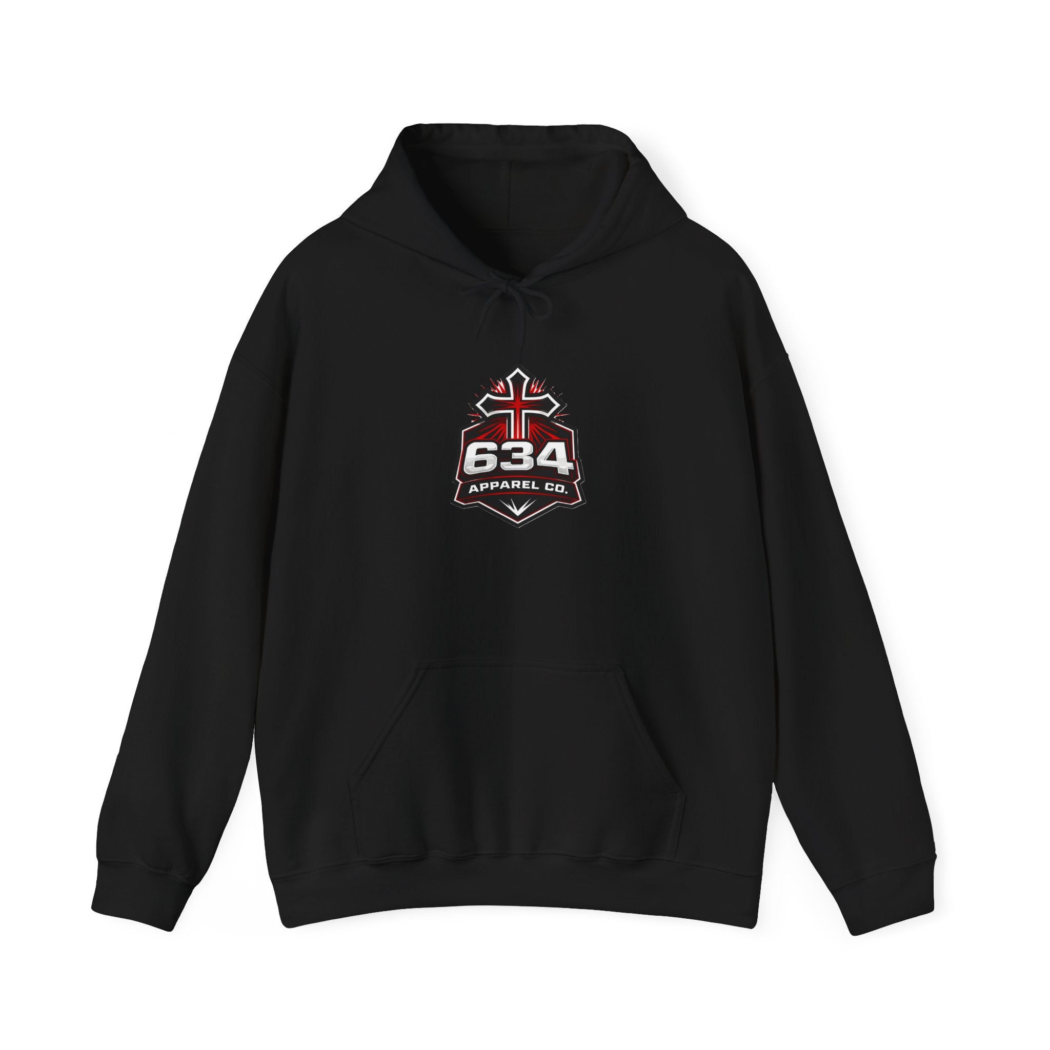 I Love Jesus But I Cuss a Little Hoodie — Christian Faith Hoodie