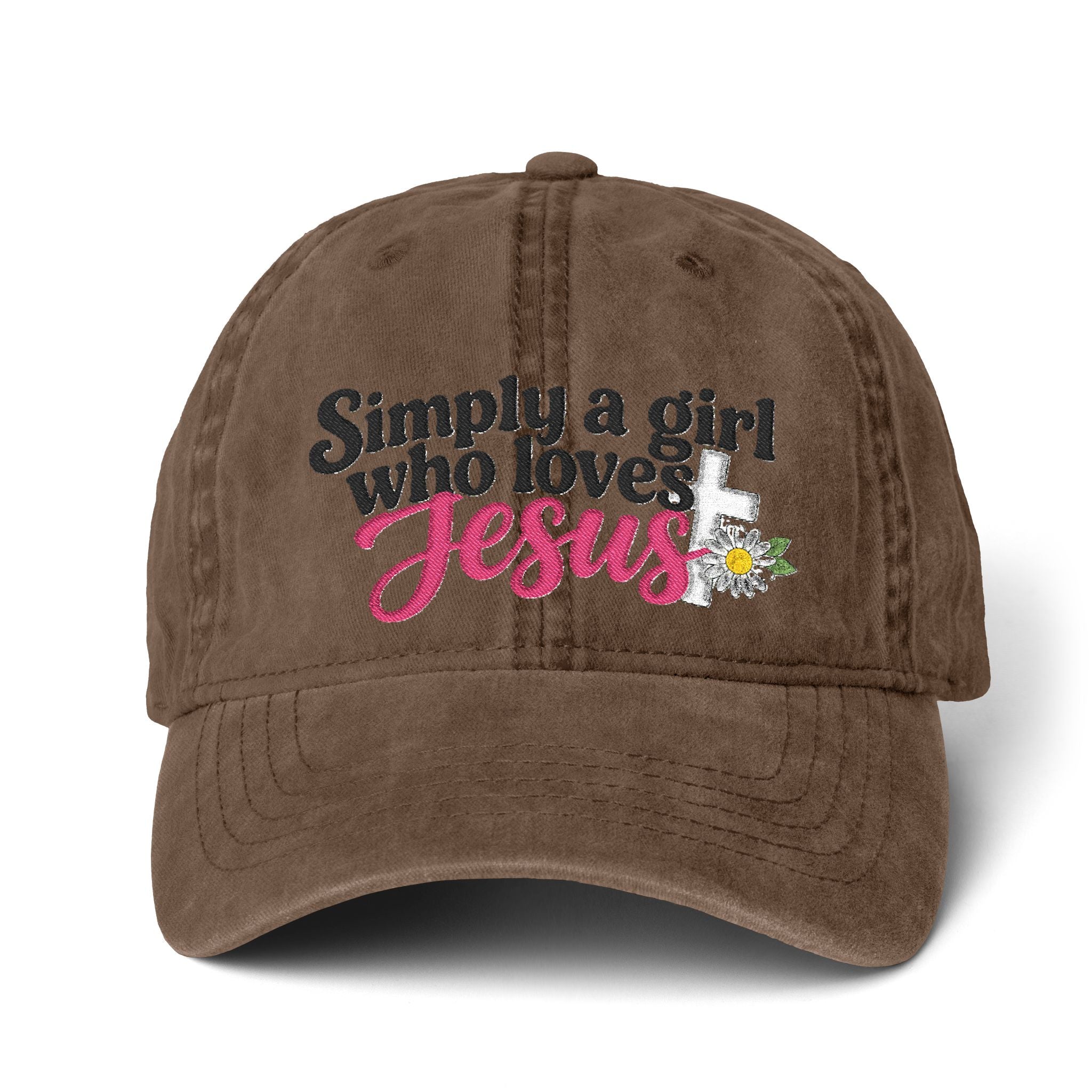 Simply a Girl Who Loves Jesus – Cassie Infinity Cap