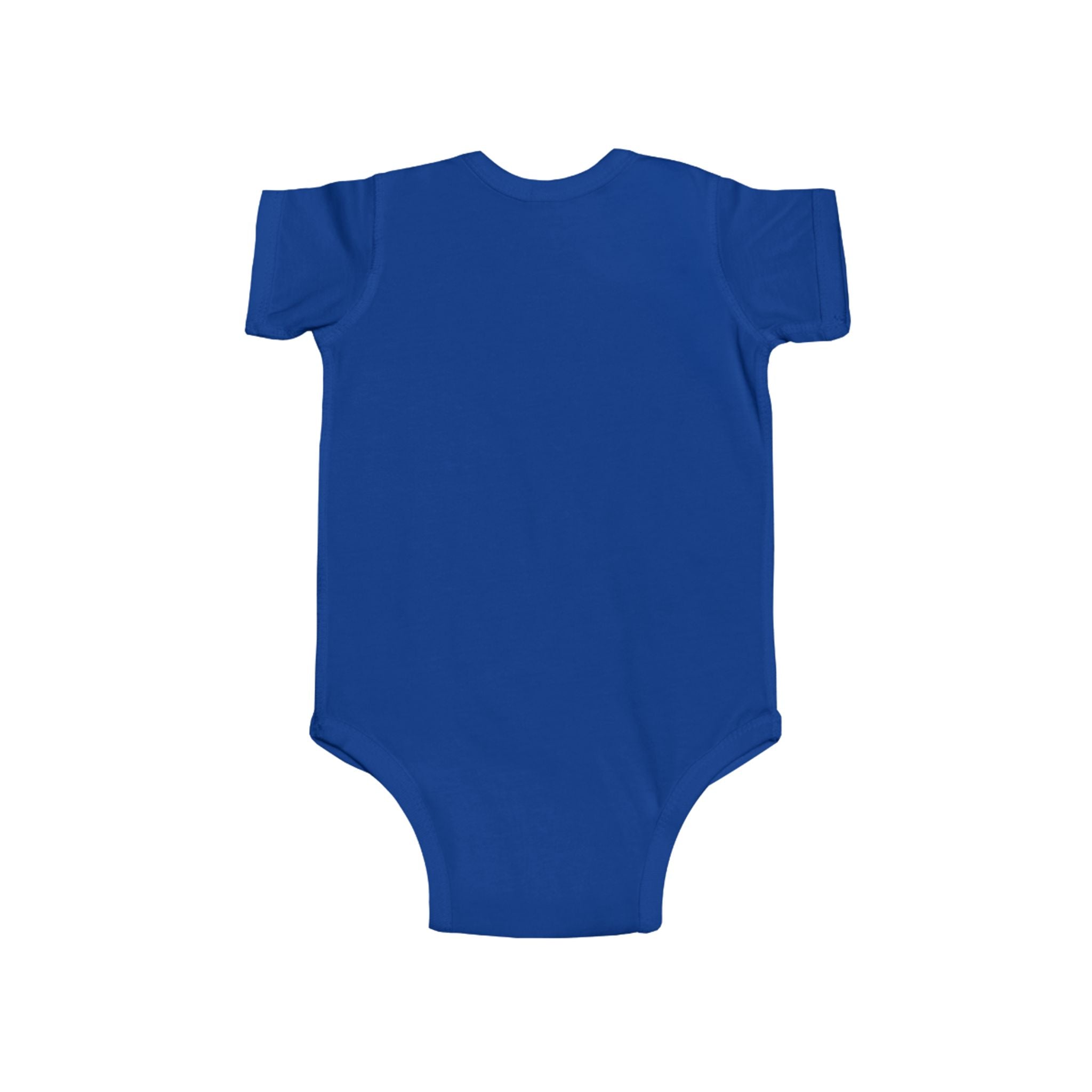Infant Bodysuit — "Trust God Today" Pink Cross Baby Onesie