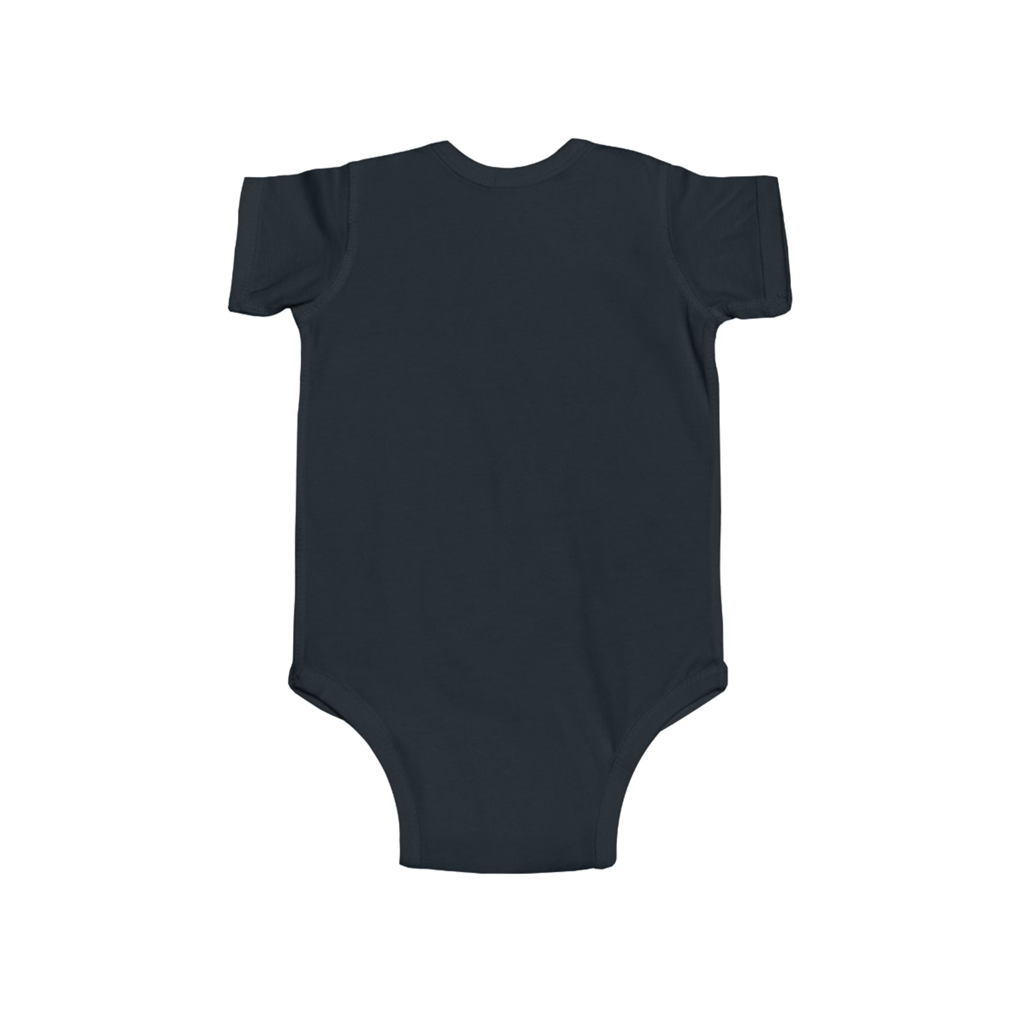Infant Bodysuit — "Trust God Today" Pink Cross Baby Onesie