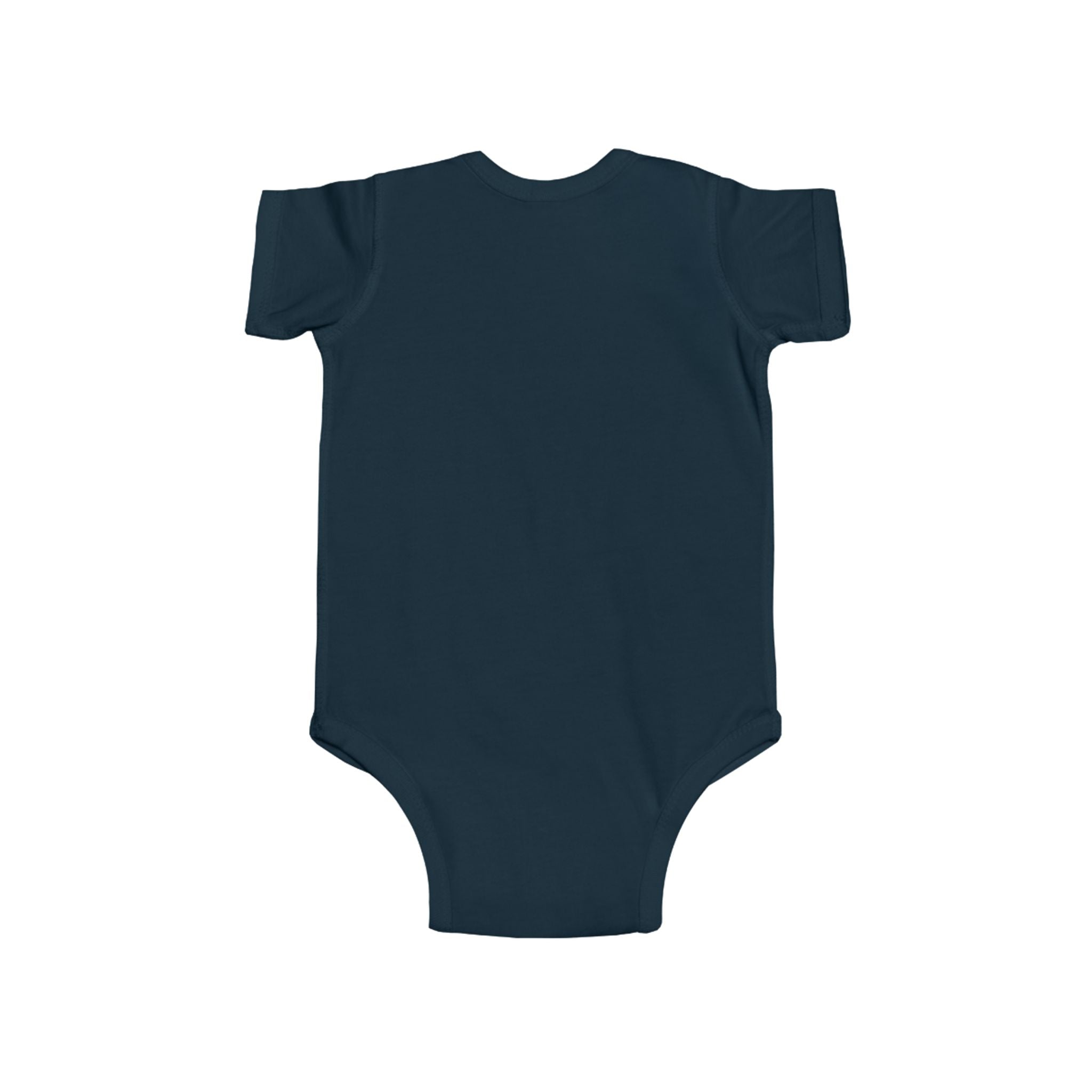 Infant Bodysuit — "Trust God Today" Pink Cross Baby Onesie