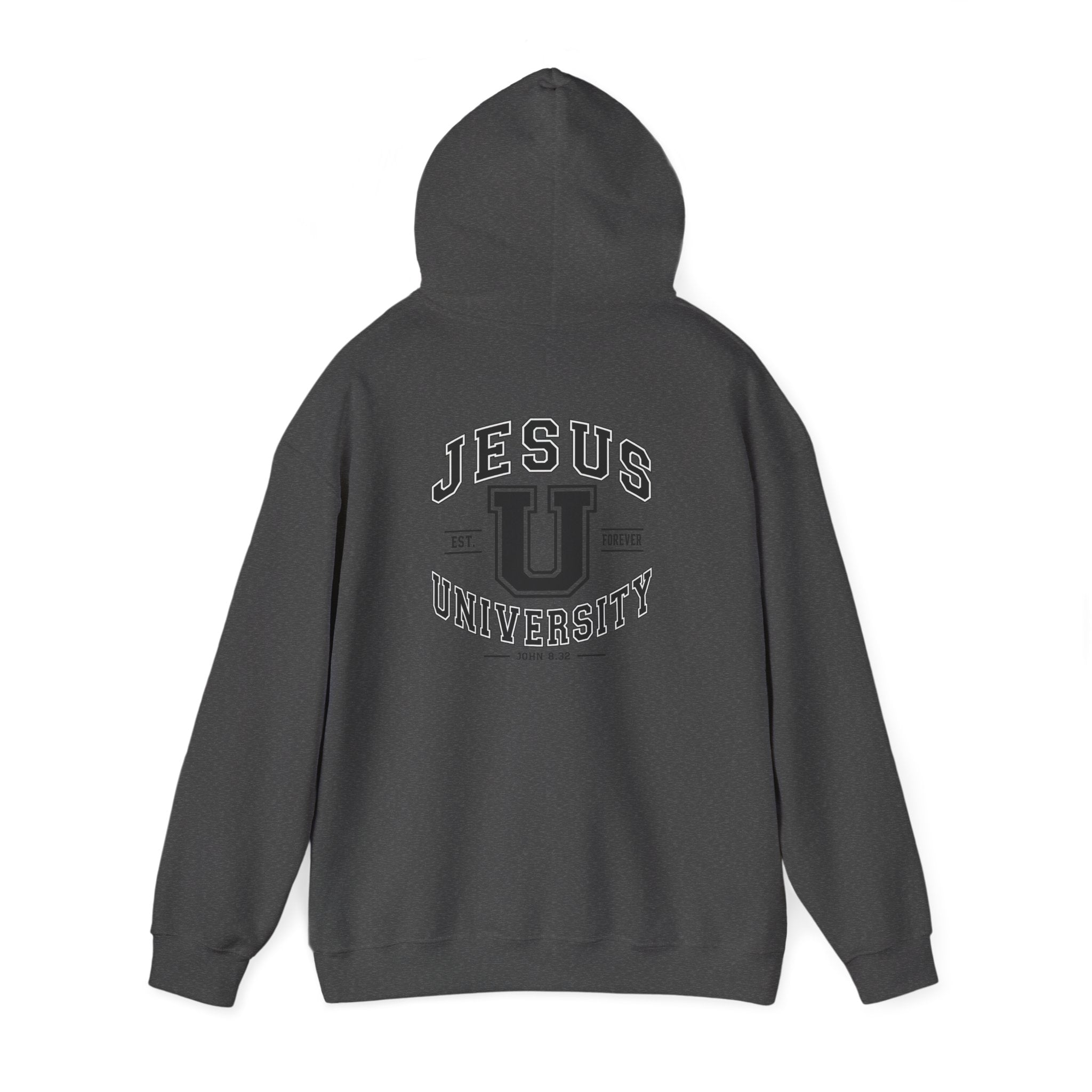 Jesus University Hoodie —Jesus Followers Only!