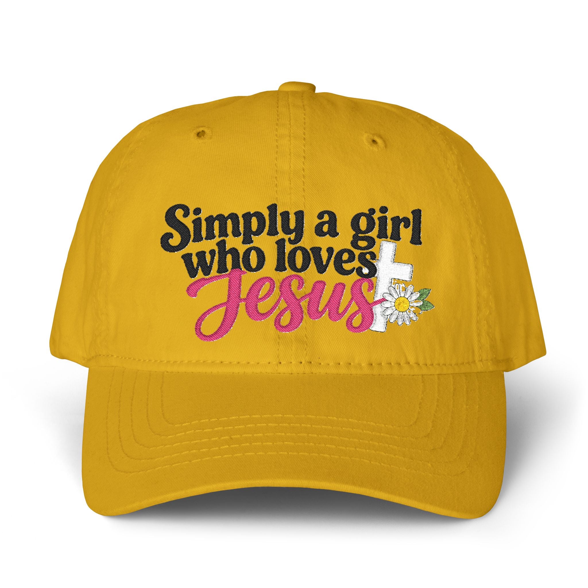 Simply a Girl Who Loves Jesus – Cassie Infinity Cap