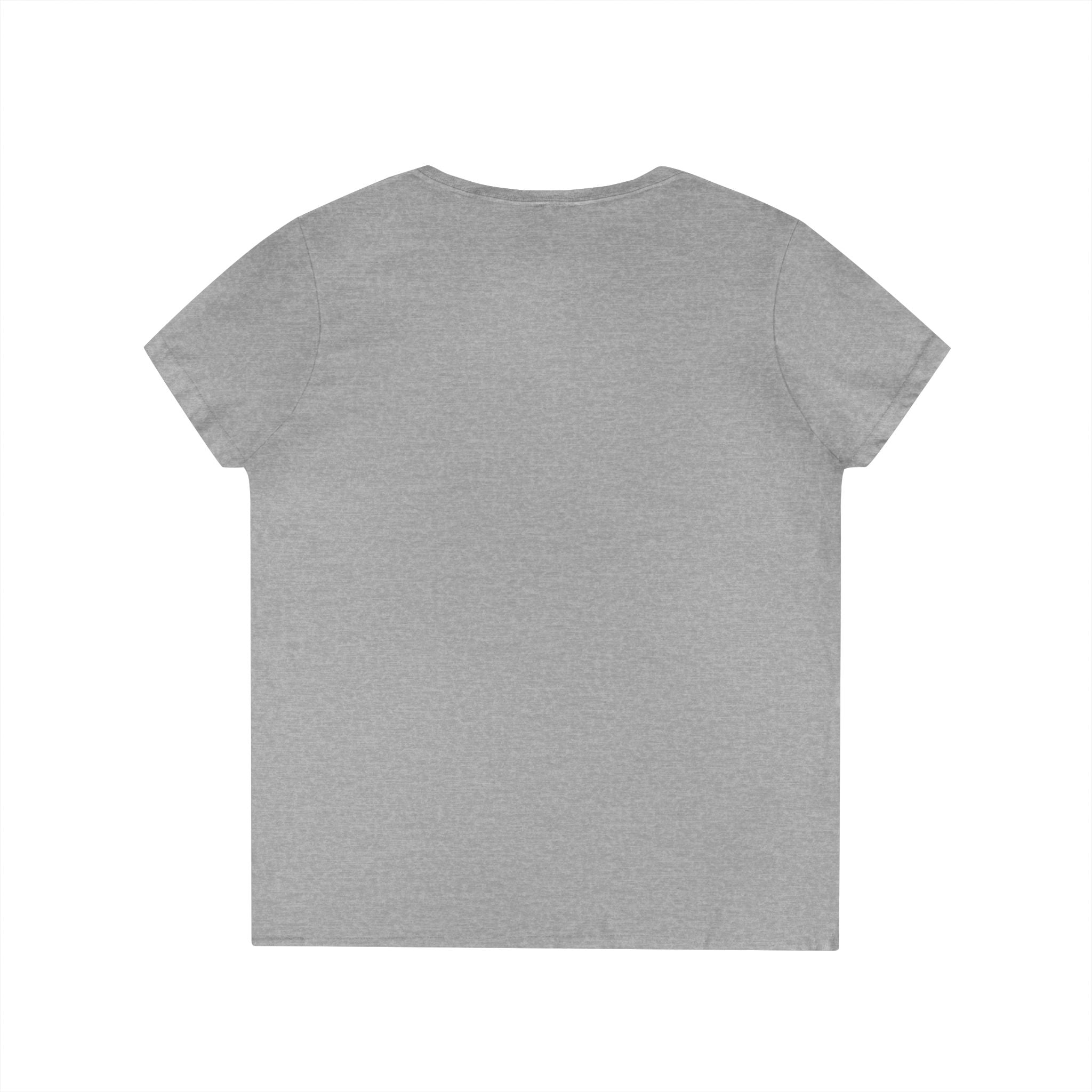 Be Still and Know Floral V-Neck T-Shirt