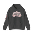 Christ Is King Floral Hoodie — Revelation 19:16 Sleeve & 634 Logo
