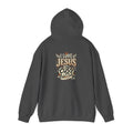 I Love Jesus But I Cuss a Little Hoodie — Christian Faith Hoodie