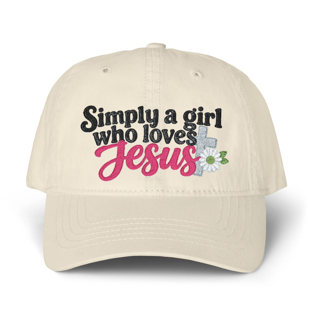Simply a Girl Who Loves Jesus – Cassie Infinity Cap