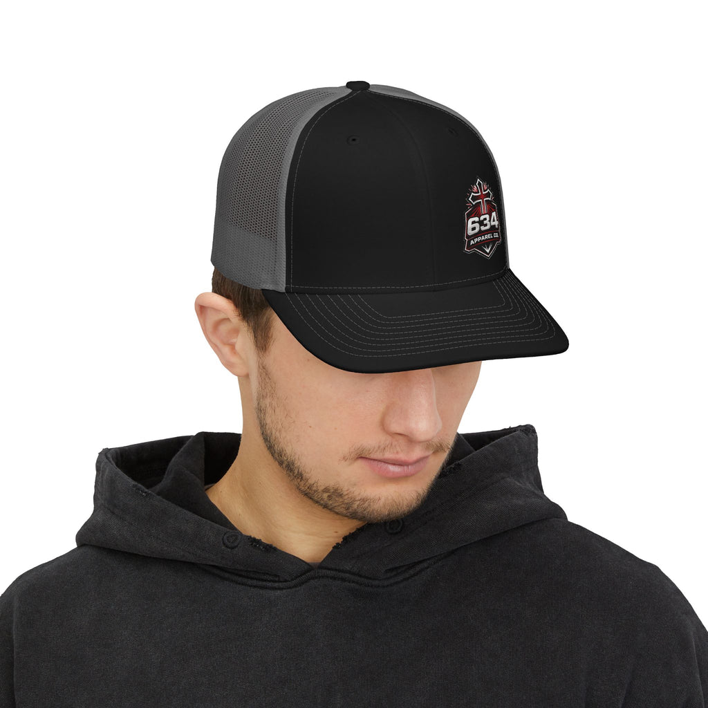 634ApparelCo Snapback Trucker Cap