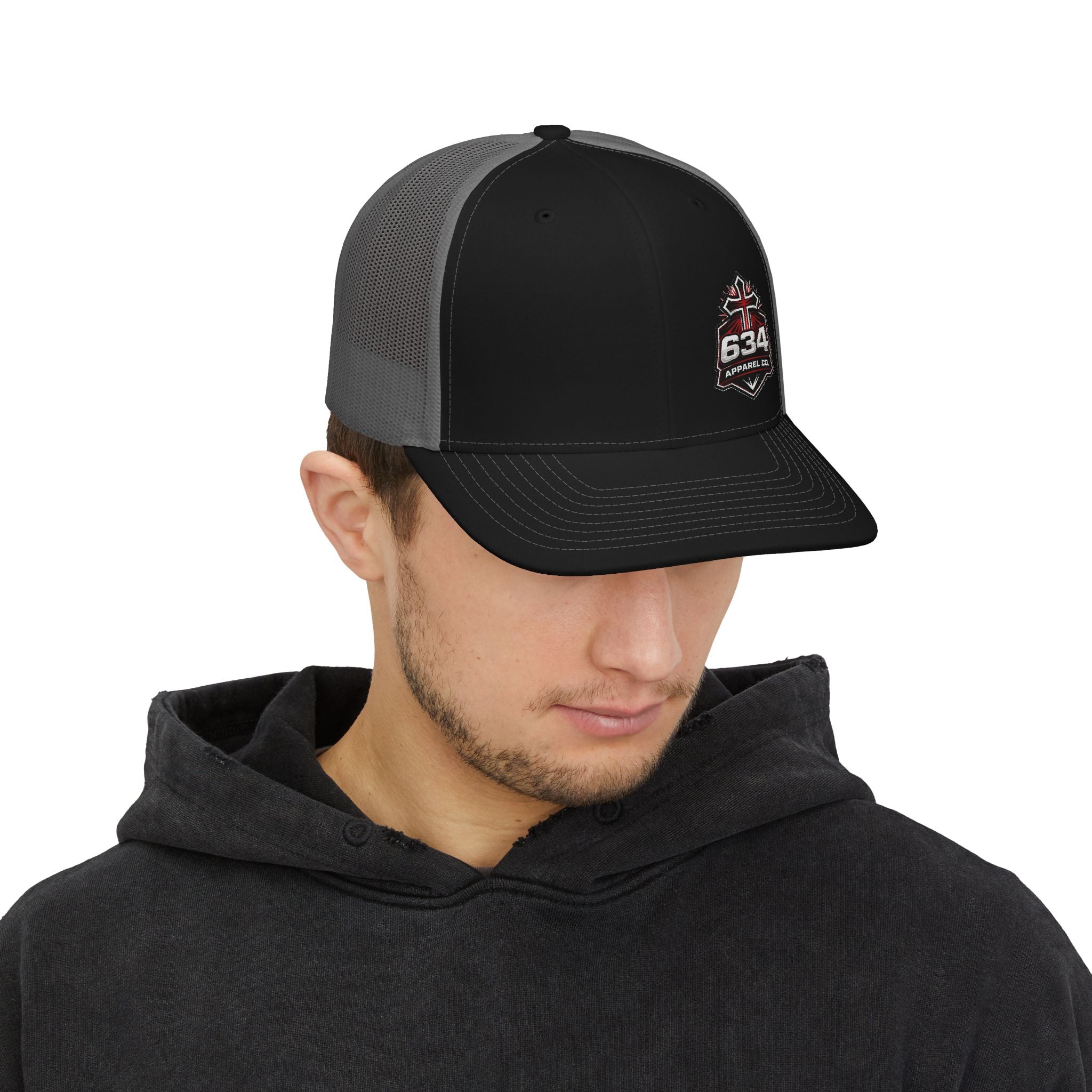 634ApparelCo Snapback Trucker Cap