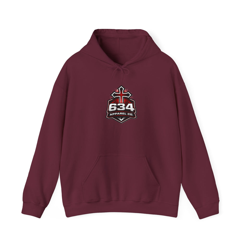 I Love Jesus But I Cuss a Little Hoodie — Christian Faith Hoodie