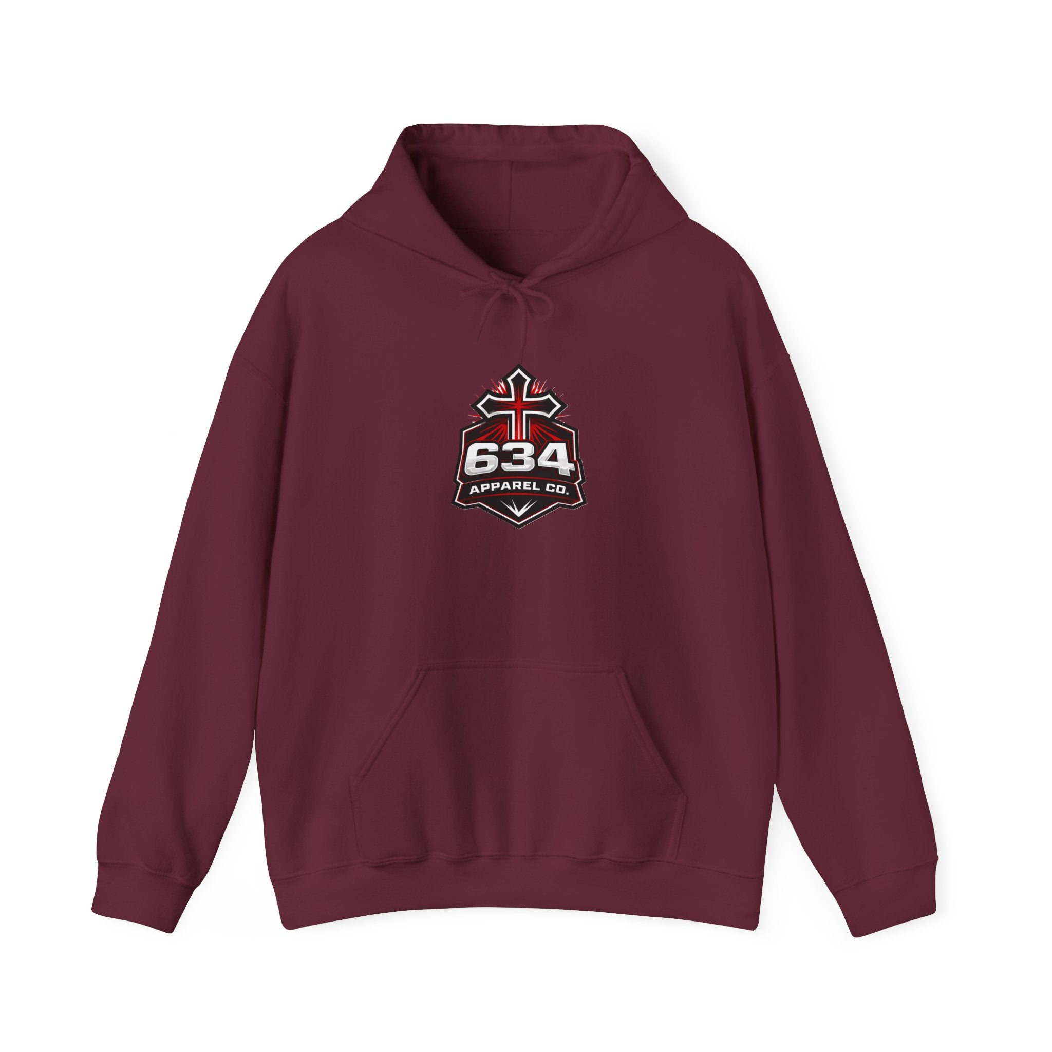 I Love Jesus But I Cuss a Little Hoodie — Christian Faith Hoodie