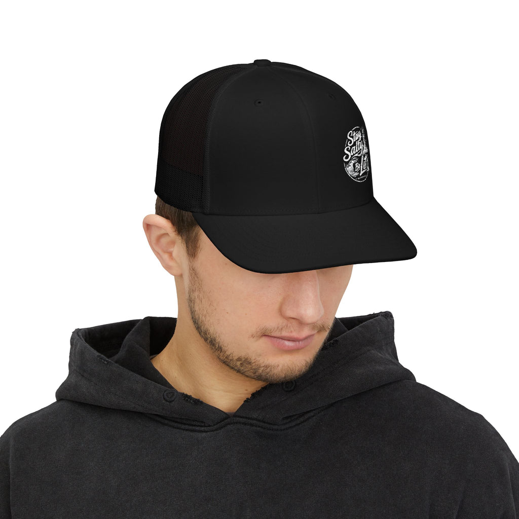 Matthew 5:13-16 "Stay Salty, Be Lit" Snapback Cap