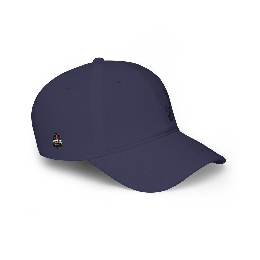 Jesus Is My Anchor Cap — Cross & Anchor Low Profile Baseball Hat