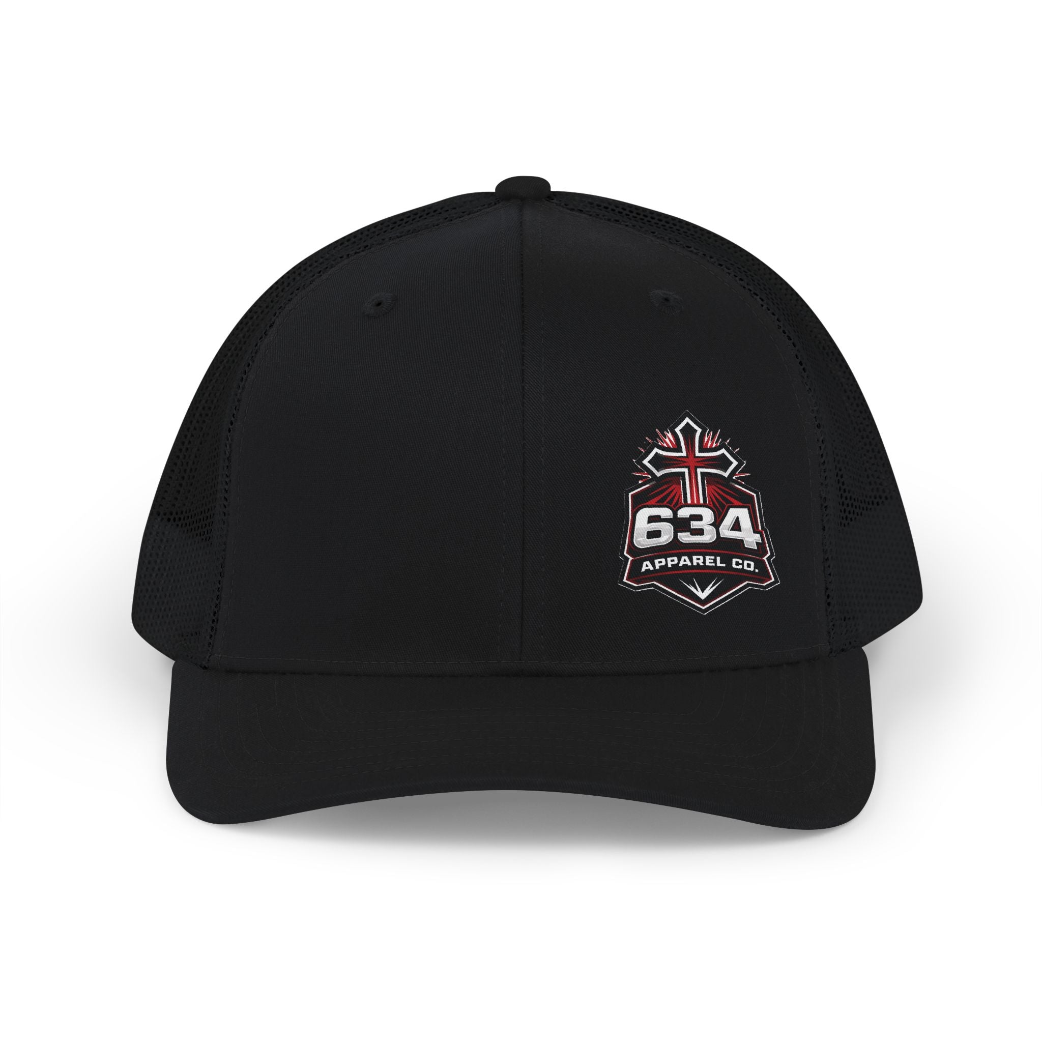 634ApparelCo Snapback Trucker Cap