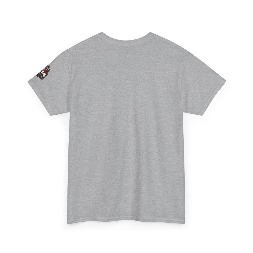 Cheeky Christian Graphic Tee — "I Love Jesus But I Cuss a Little"