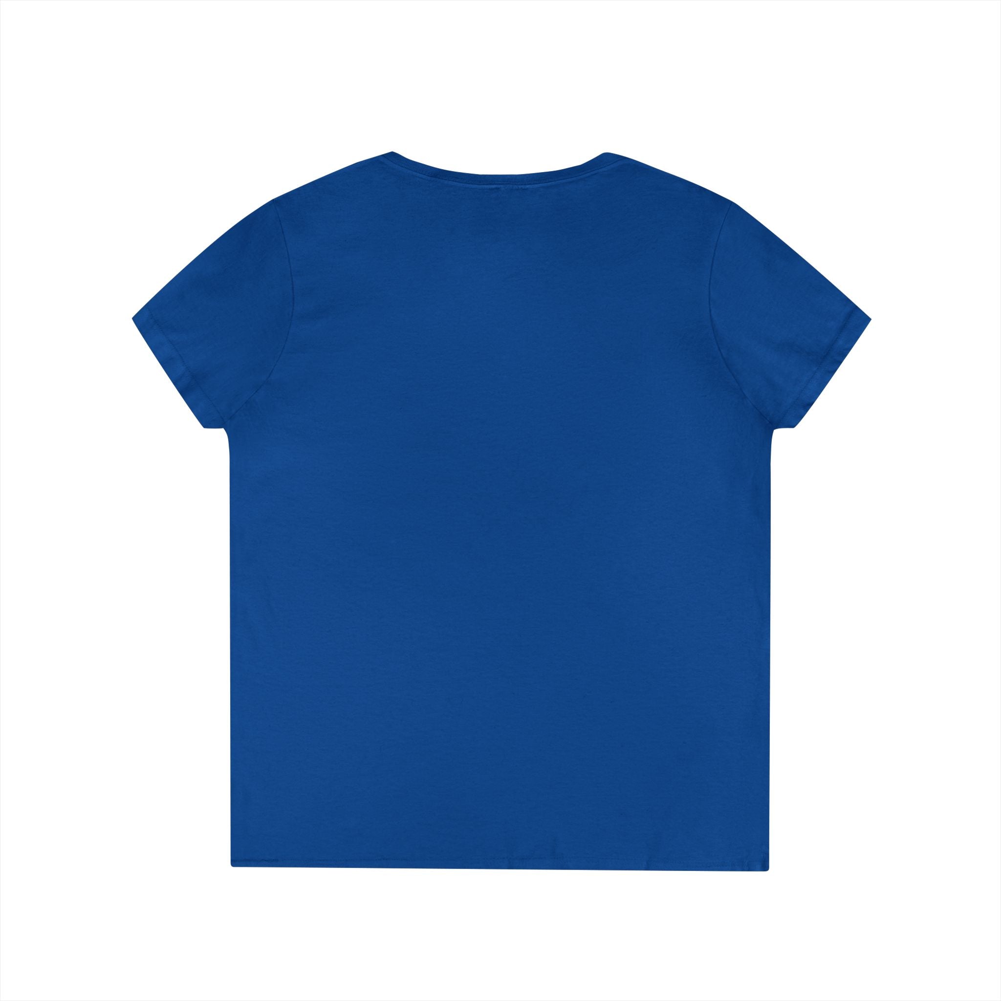 Be Still and Know Floral V-Neck T-Shirt