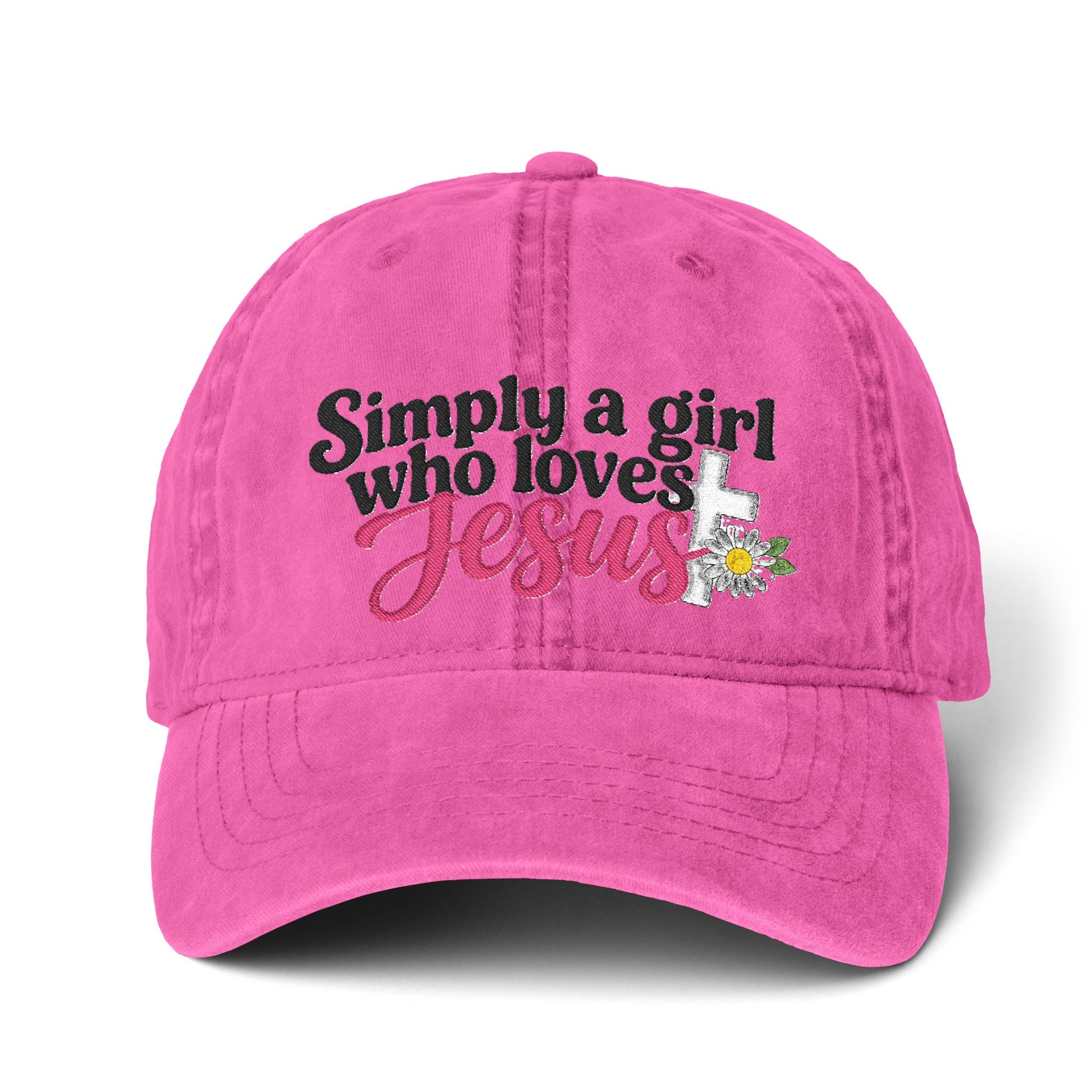 Simply a Girl Who Loves Jesus – Cassie Infinity Cap