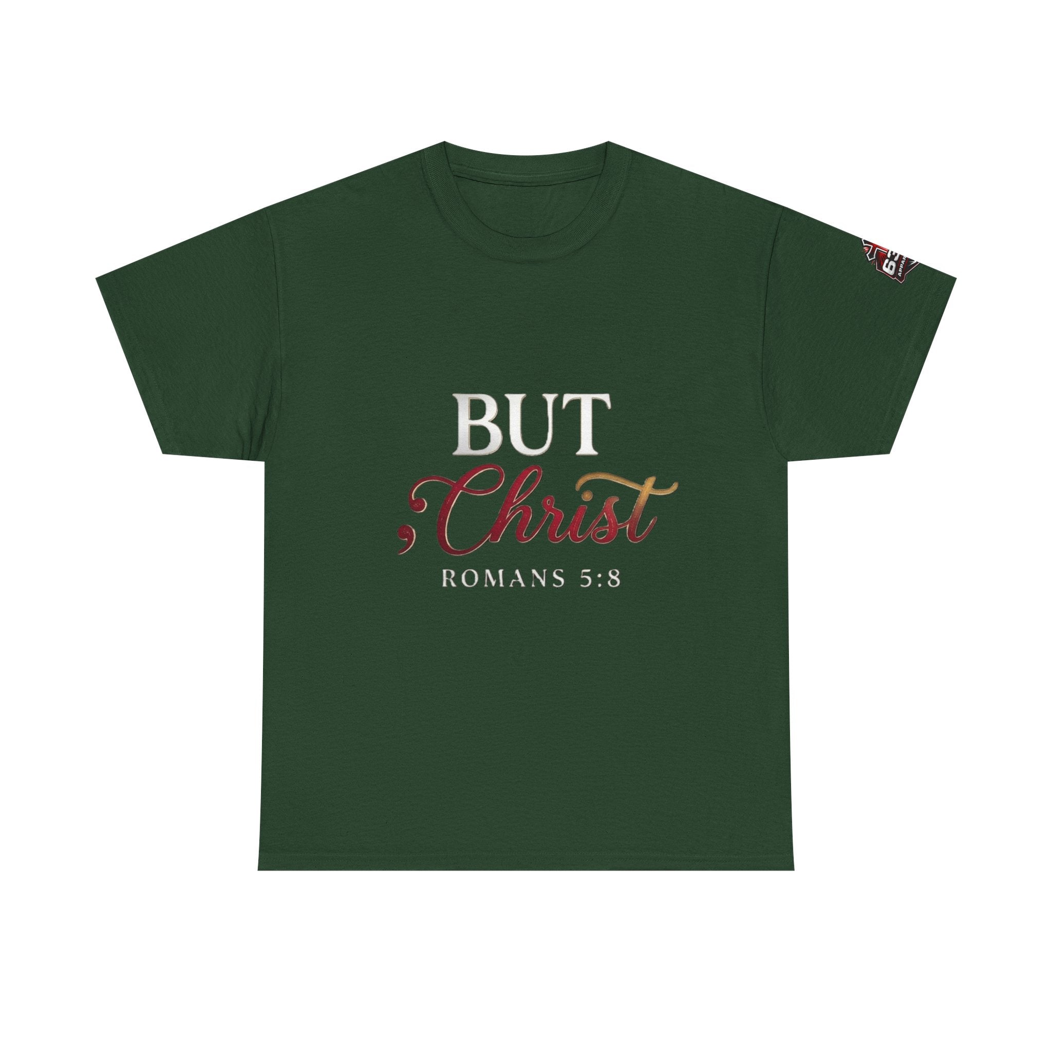 Not Over Yet Christian T-Shirt — 'Your Story Is Not Over Yet Because of Christ'