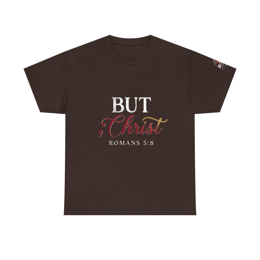 Not Over Yet Christian T-Shirt — 'Your Story Is Not Over Yet Because of Christ'