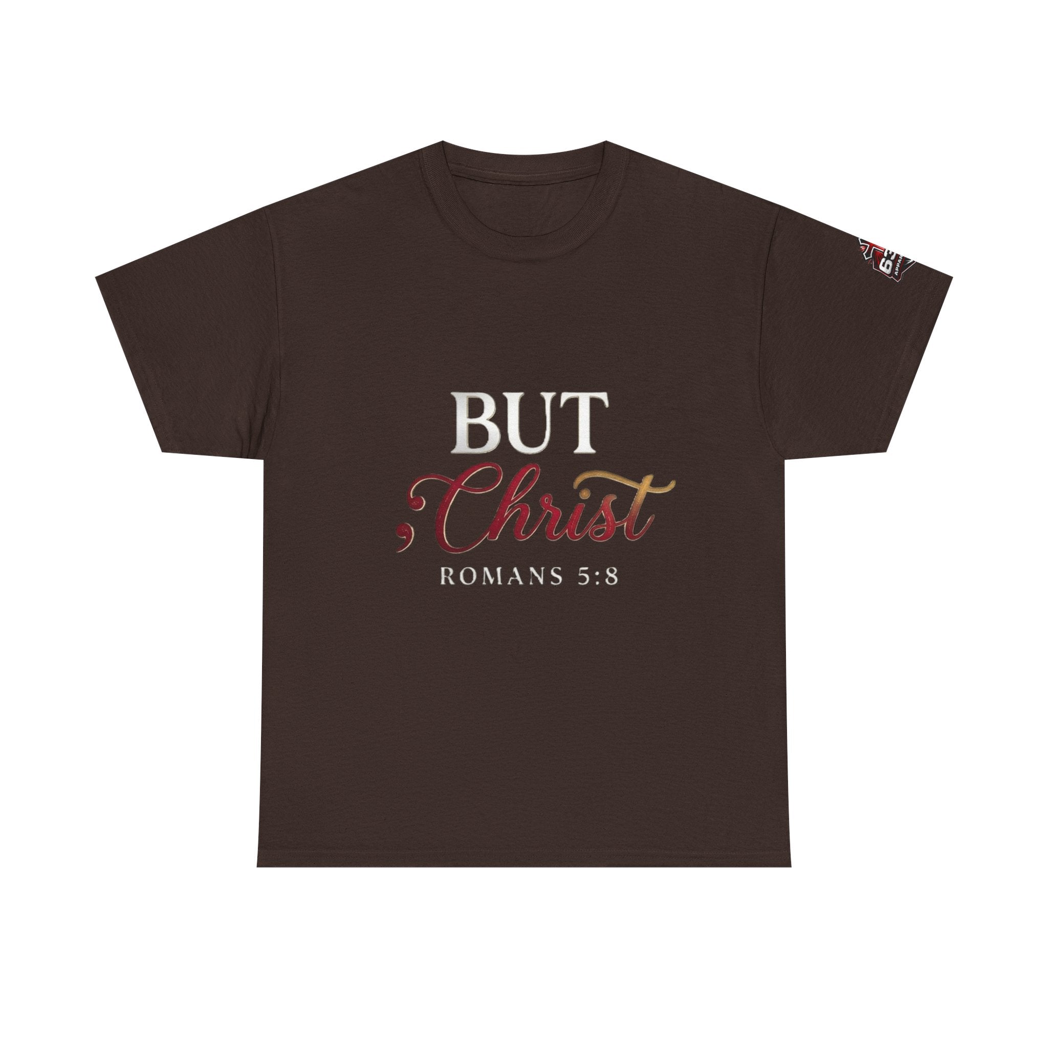 Not Over Yet Christian T-Shirt — 'Your Story Is Not Over Yet Because of Christ'