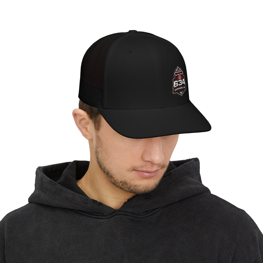 634ApparelCo Snapback Trucker Cap