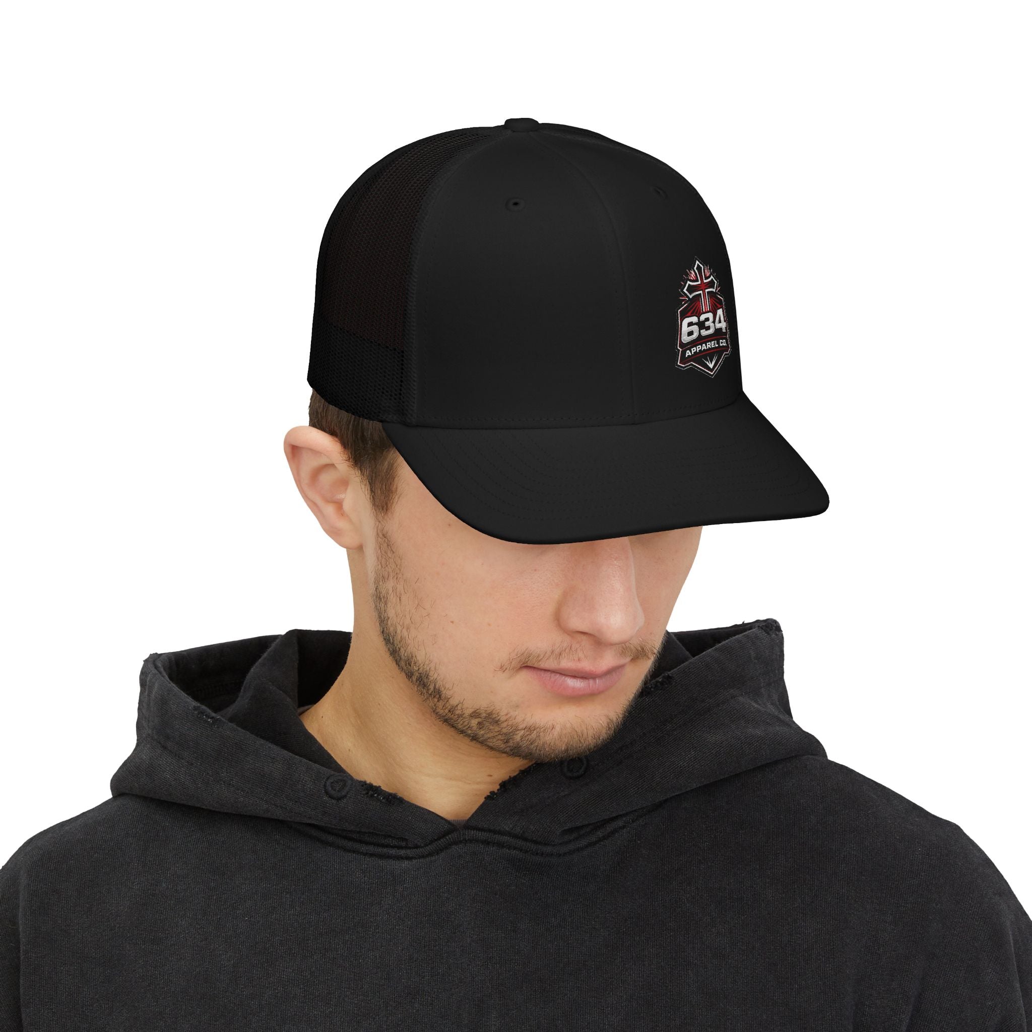 634ApparelCo Snapback Trucker Cap