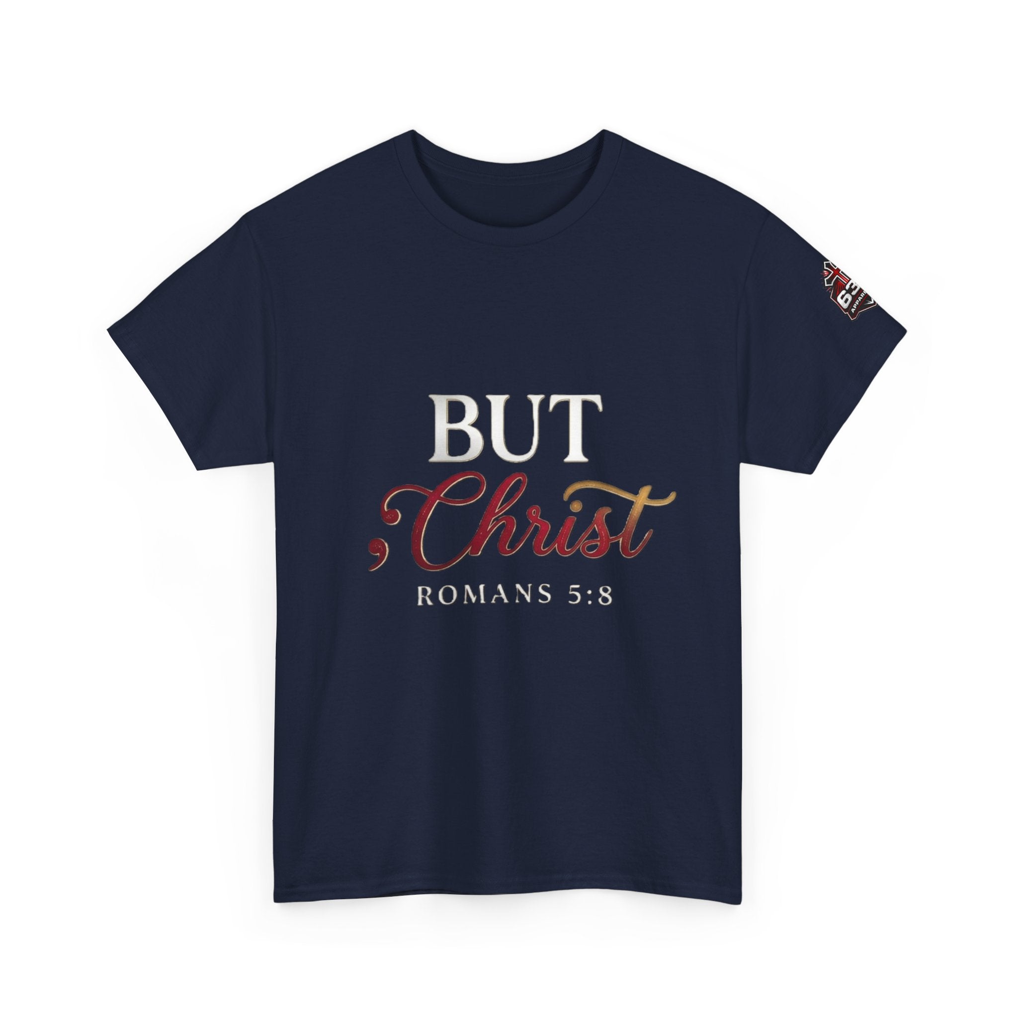 Not Over Yet Christian T-Shirt — 'Your Story Is Not Over Yet Because of Christ'