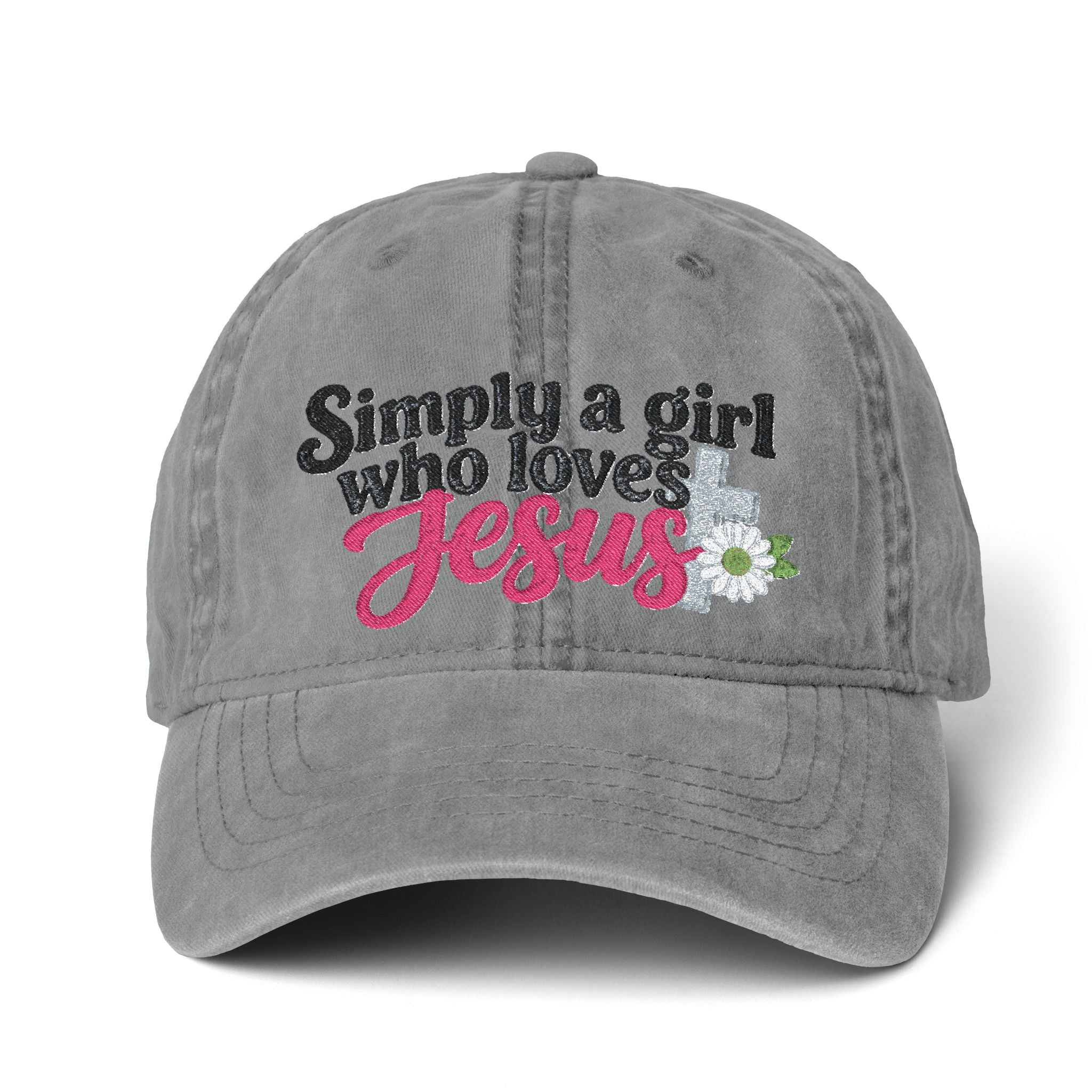 Simply a Girl Who Loves Jesus – Cassie Infinity Cap