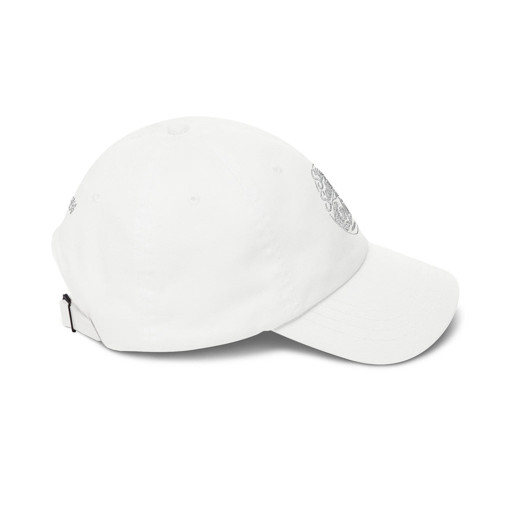 Classic Dad Cap — "Stay Salty Be Lit" Matthew 5:13-16 Embroidered Hat