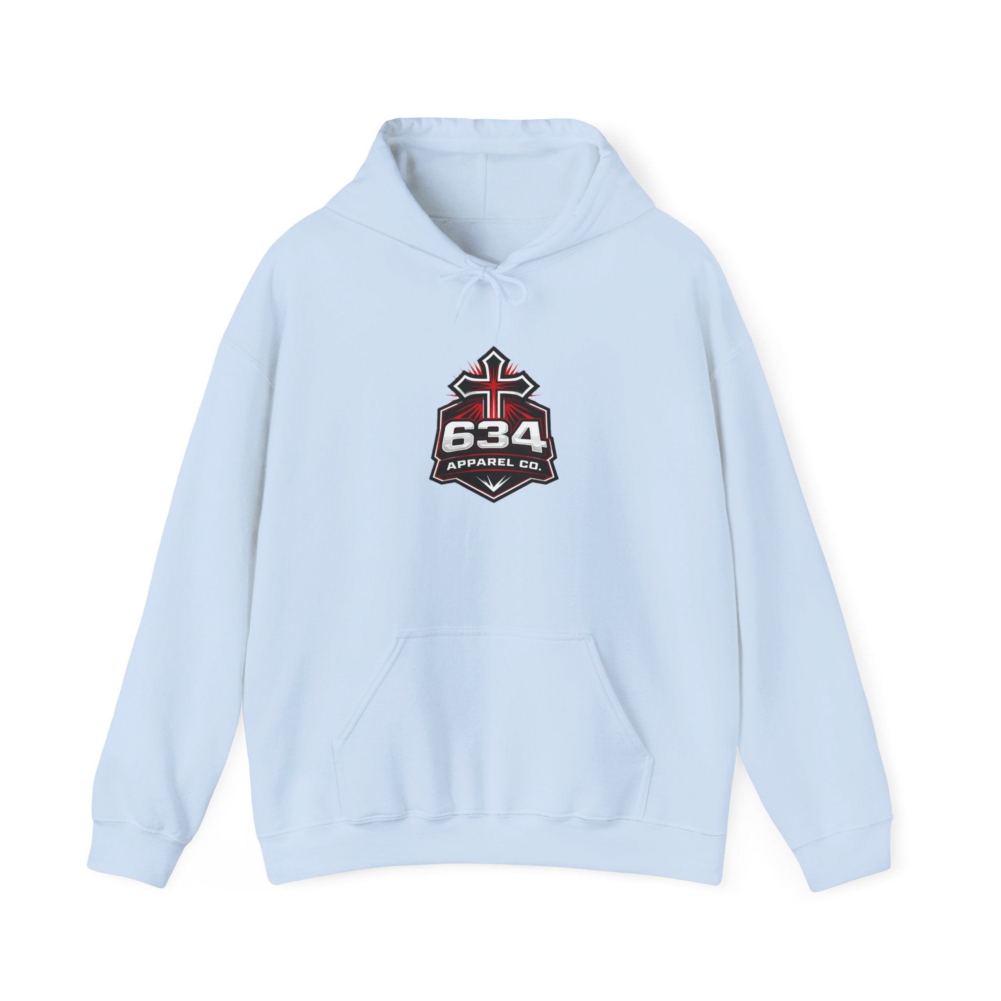 I Love Jesus But I Cuss a Little Hoodie — Christian Faith Hoodie