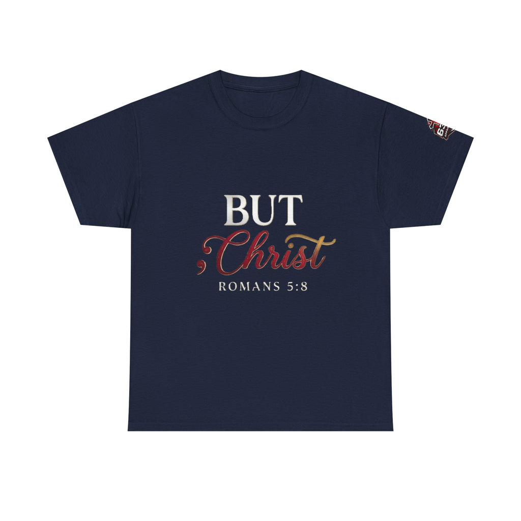Not Over Yet Christian T-Shirt — 'Your Story Is Not Over Yet Because of Christ'
