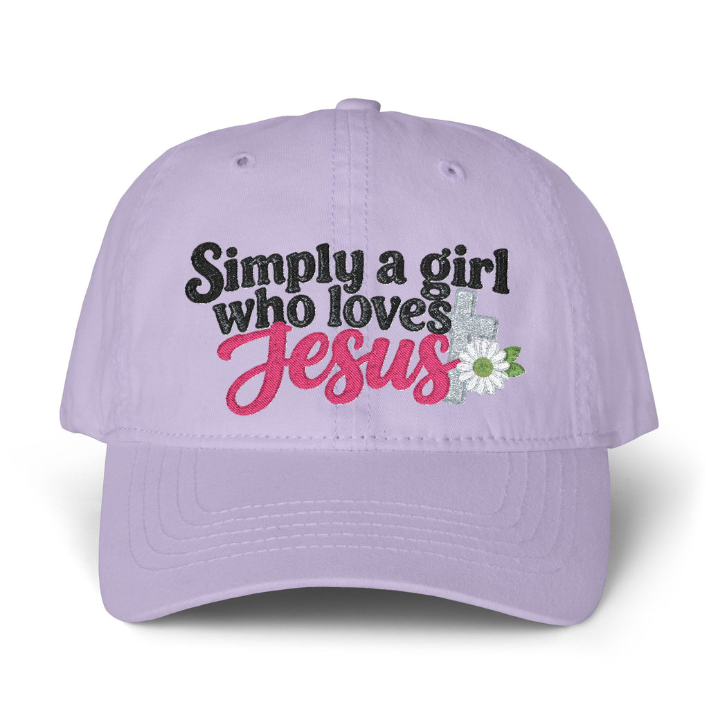 Simply a Girl Who Loves Jesus – Cassie Infinity Cap