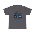 Church Media, Not Magic! Tee — Cheeky Church Media Leader Graphic T-Shirt