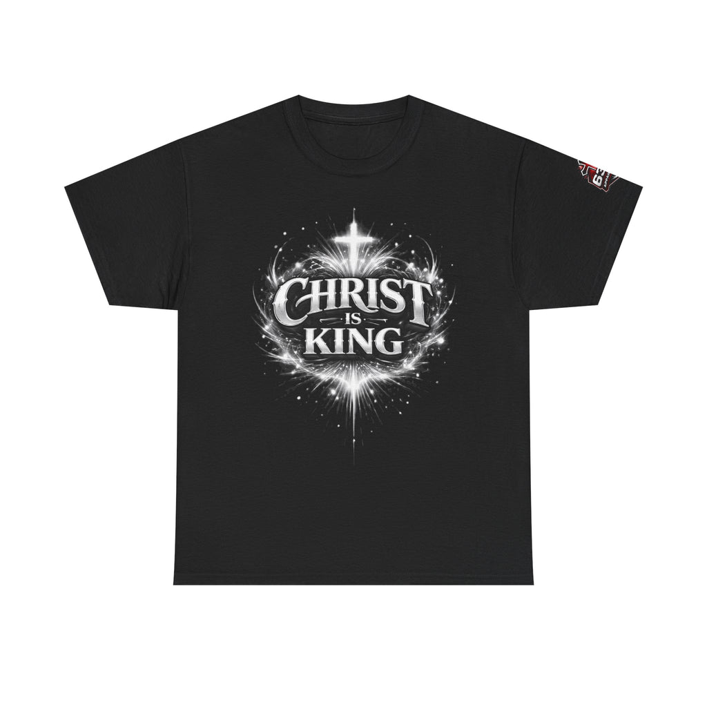 "Christ Is King" Christian T-Shirt — Faith-Based Bible Verse Tee