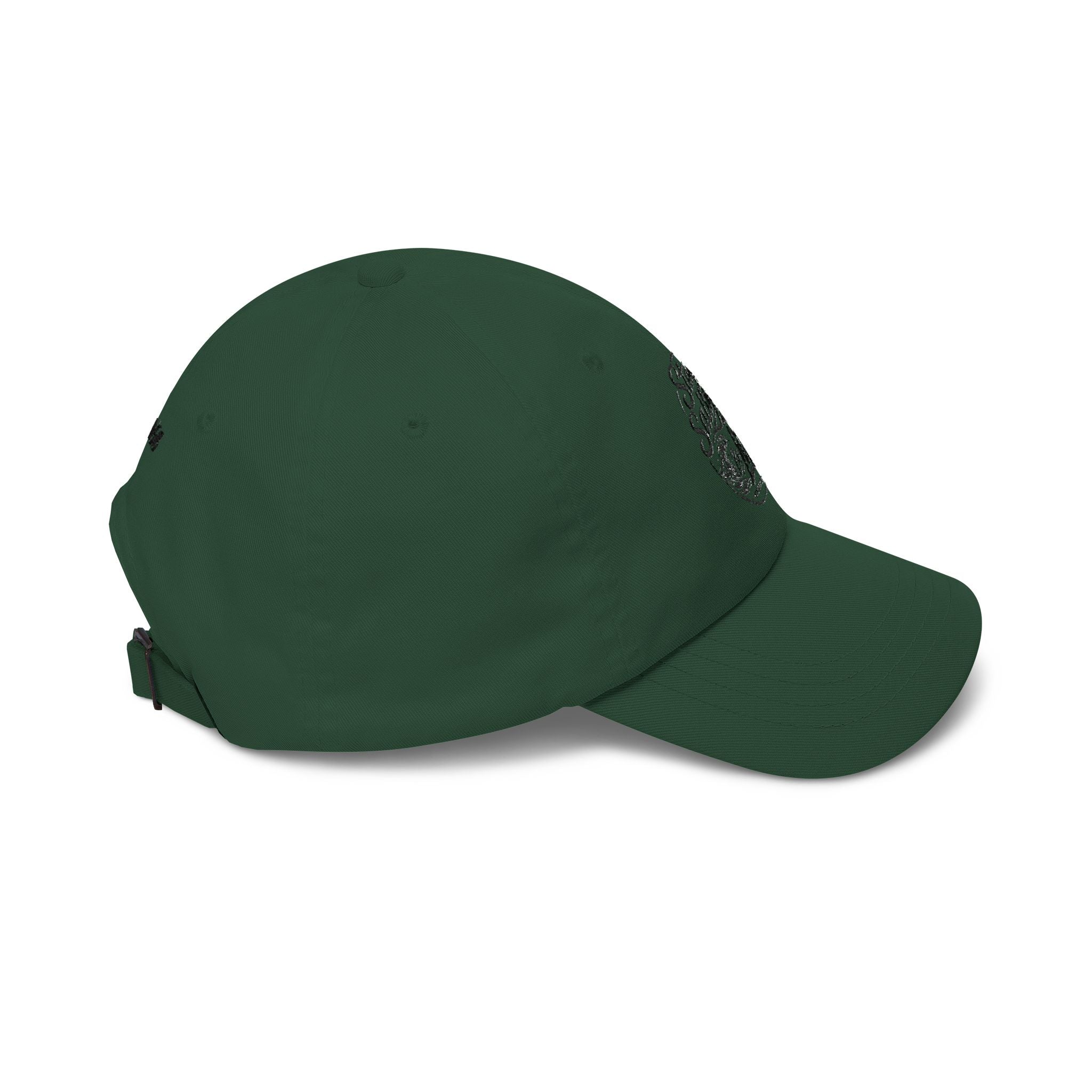 Classic Dad Cap — "Stay Salty Be Lit" Matthew 5:13-16 Embroidered Hat