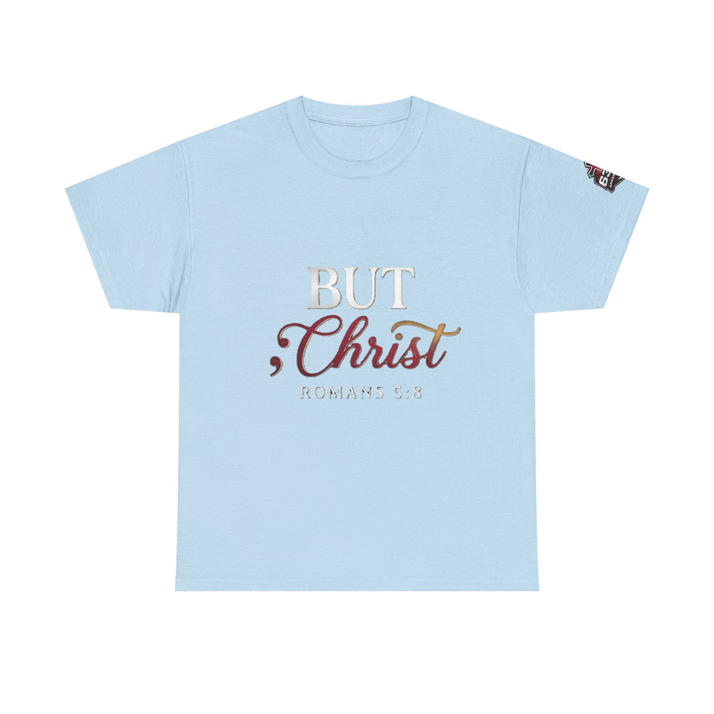 Not Over Yet Christian T-Shirt — 'Your Story Is Not Over Yet Because of Christ'