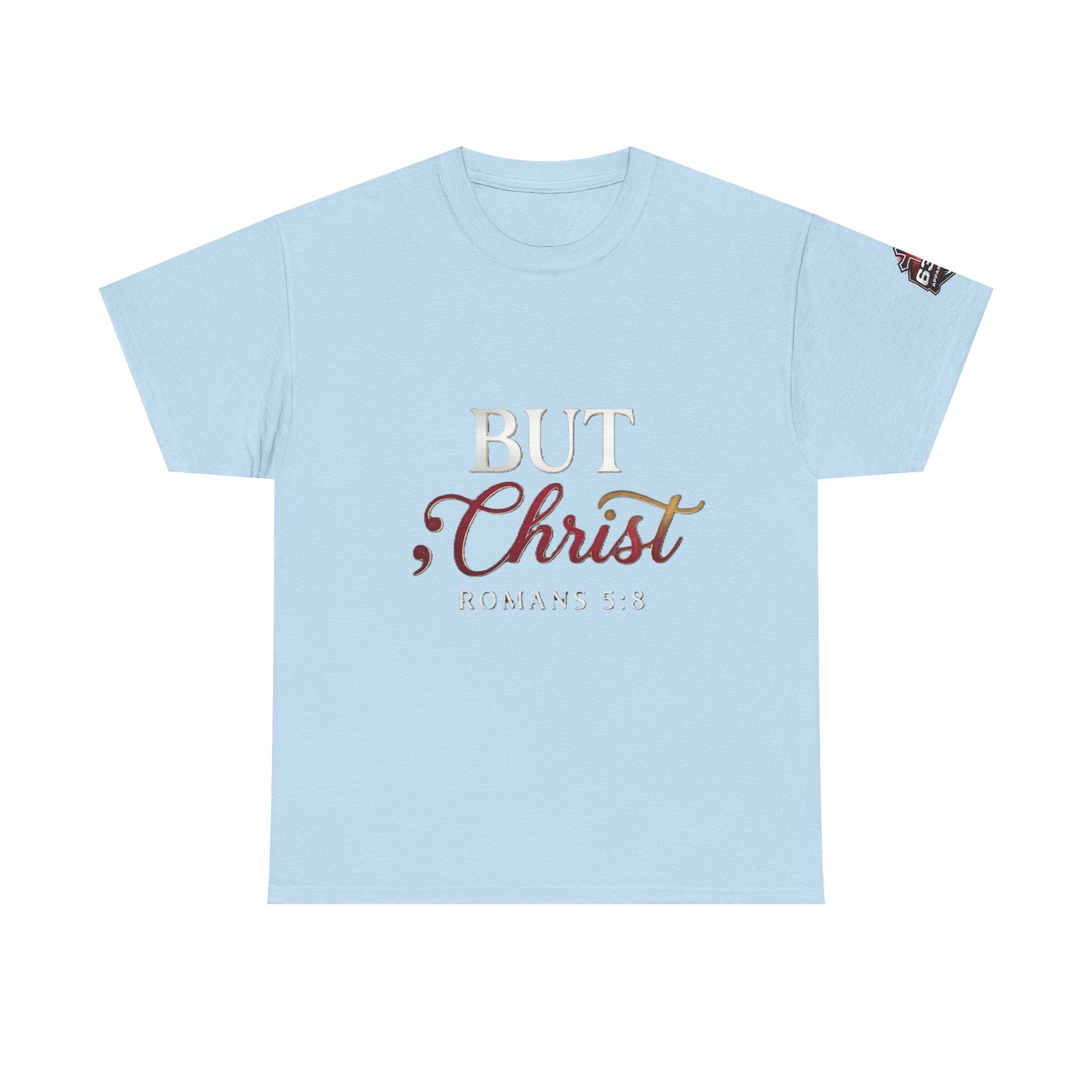 Not Over Yet Christian T-Shirt — 'Your Story Is Not Over Yet Because of Christ'