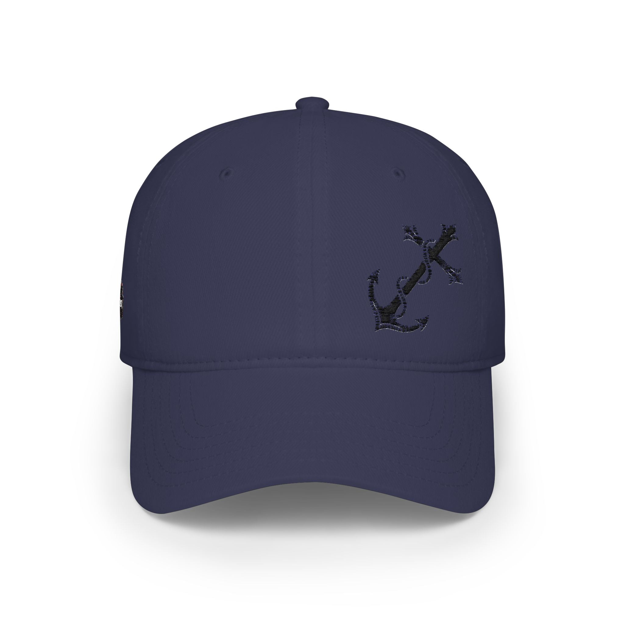 Jesus Is My Anchor Cap — Cross & Anchor Low Profile Baseball Hat