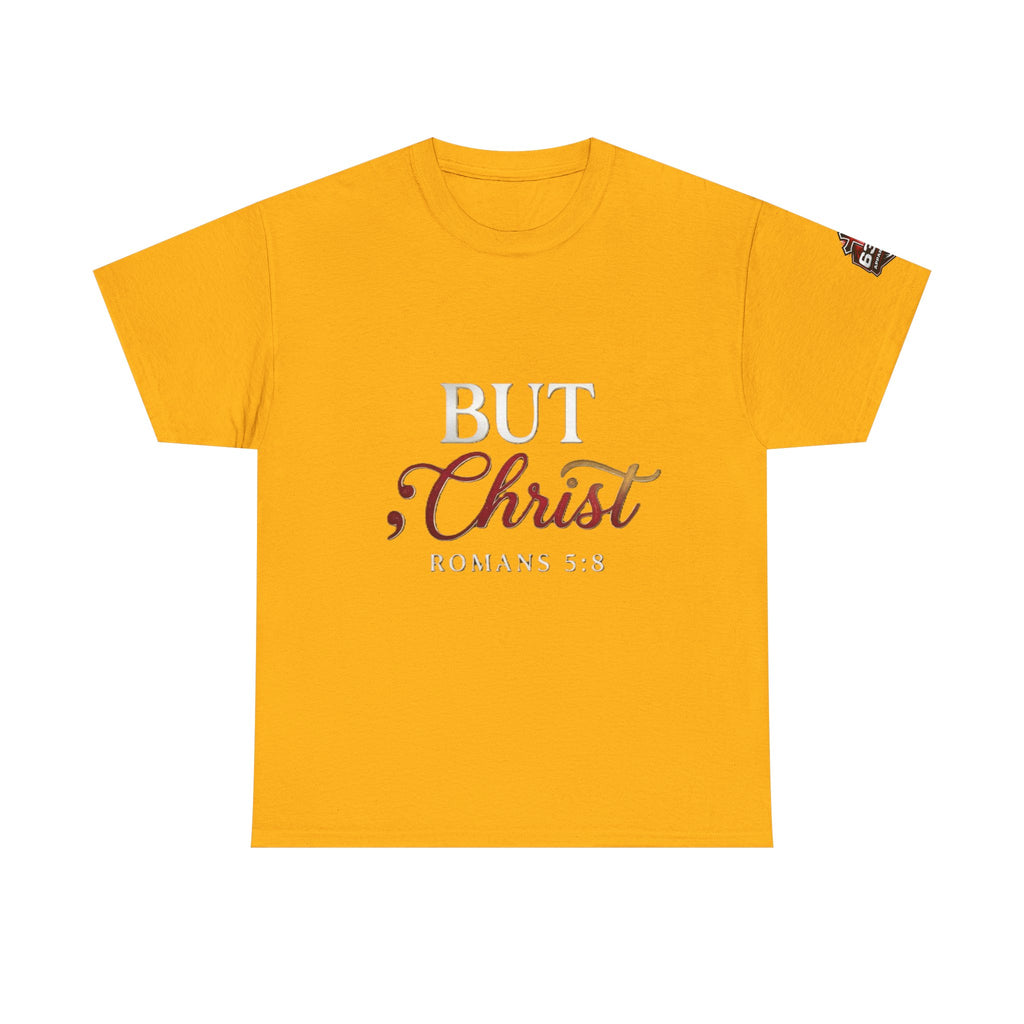Not Over Yet Christian T-Shirt — 'Your Story Is Not Over Yet Because of Christ'