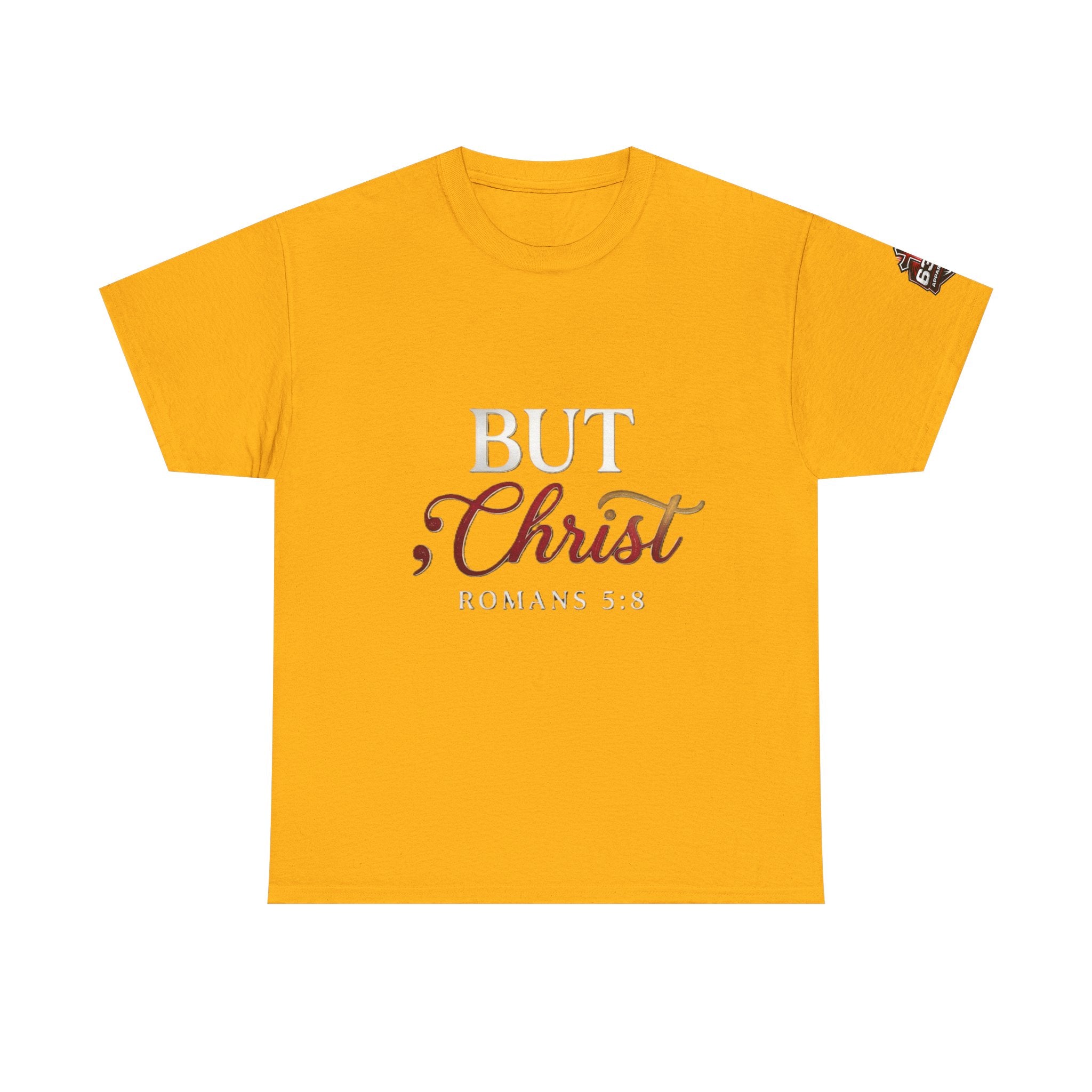 Not Over Yet Christian T-Shirt — 'Your Story Is Not Over Yet Because of Christ'