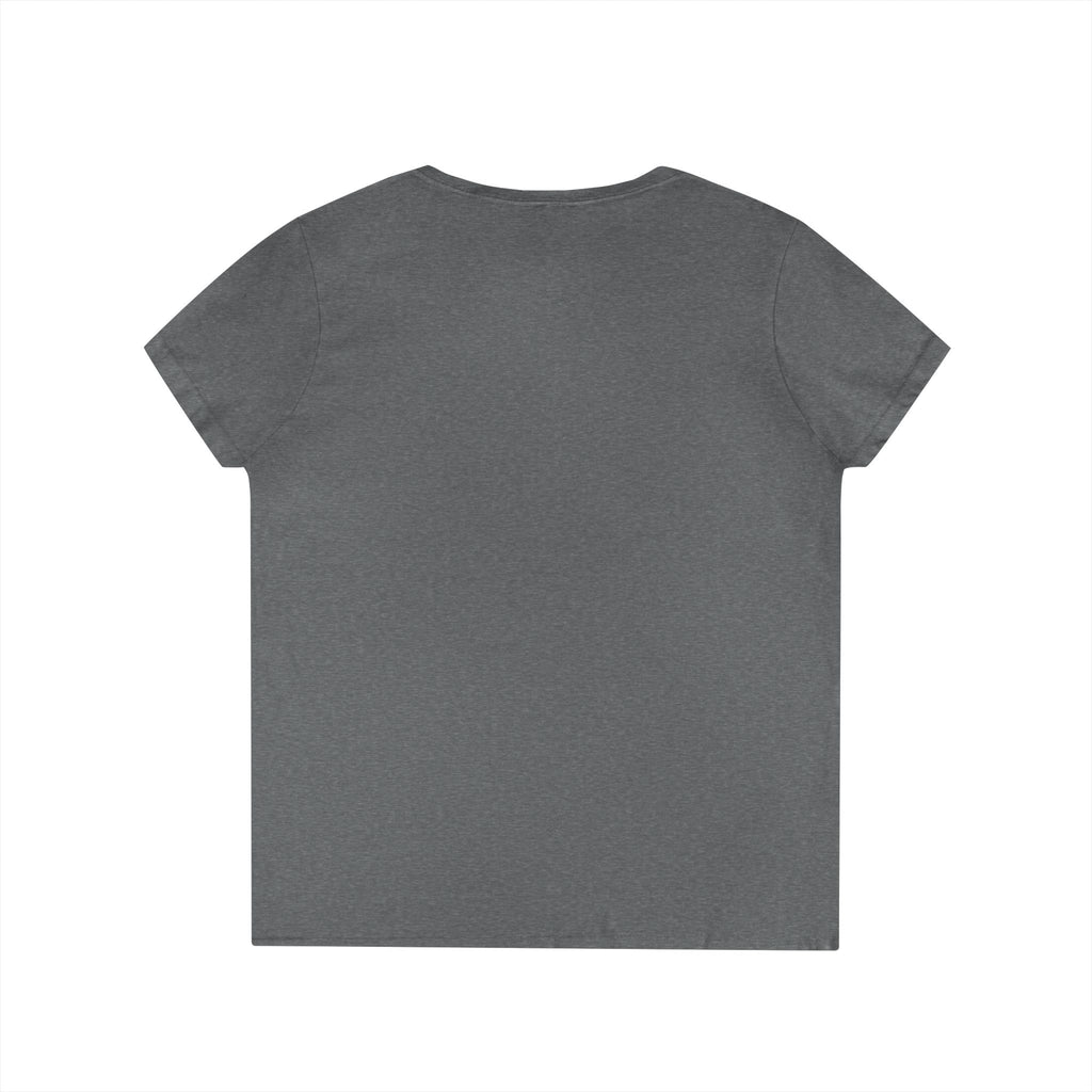 Be Still and Know Floral V-Neck T-Shirt