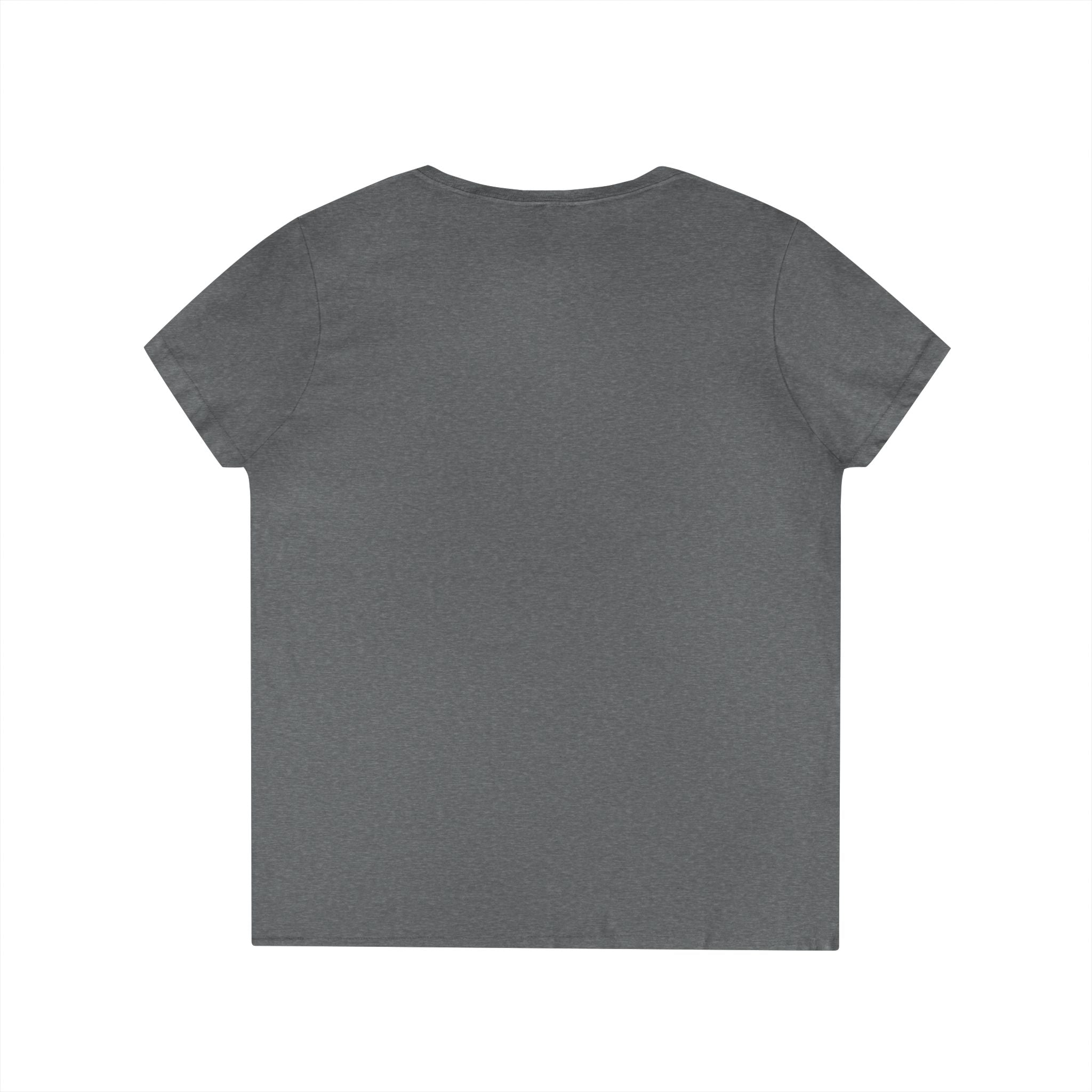 Be Still and Know Floral V-Neck T-Shirt