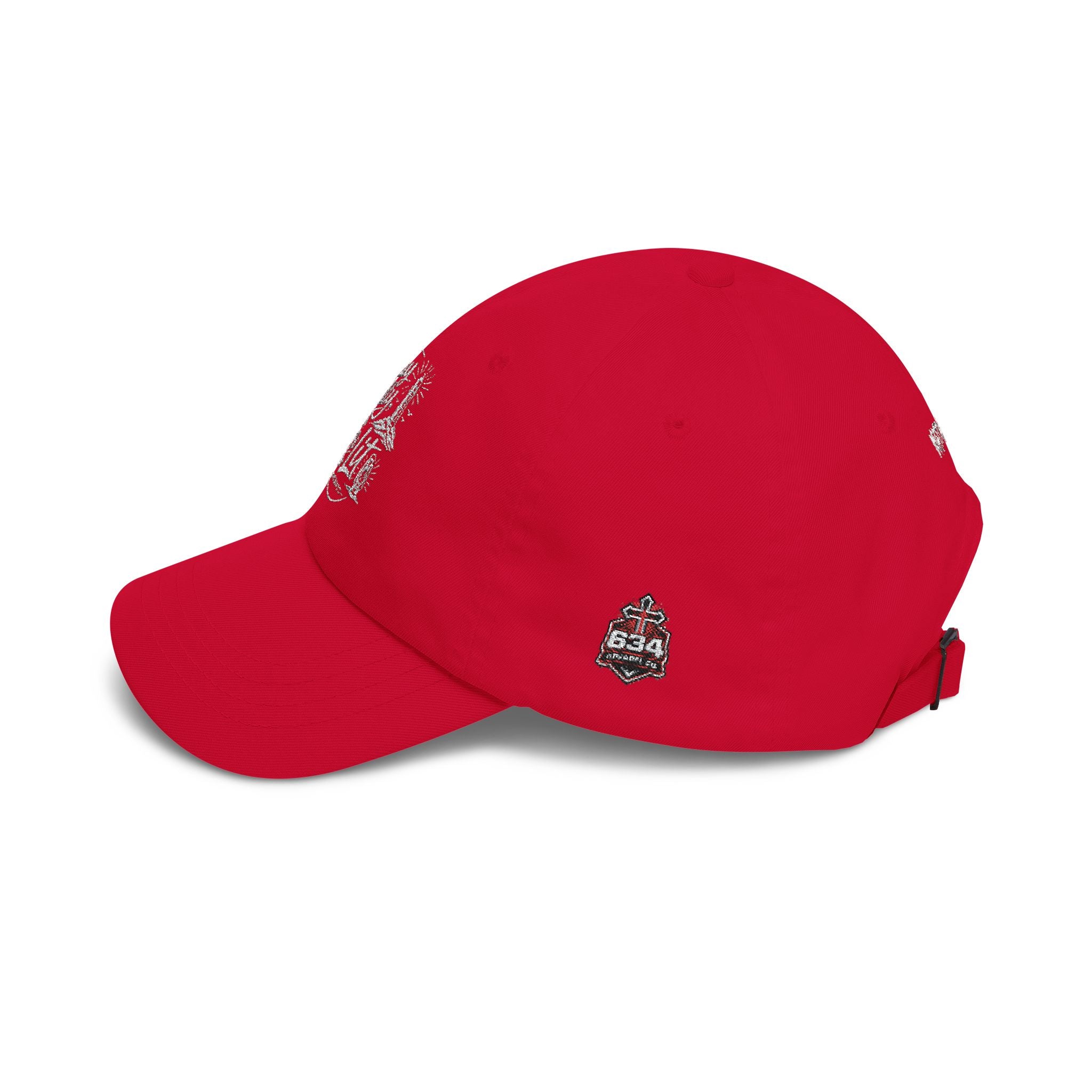 Classic Dad Cap — "Stay Salty Be Lit" Matthew 5:13-16 Embroidered Hat