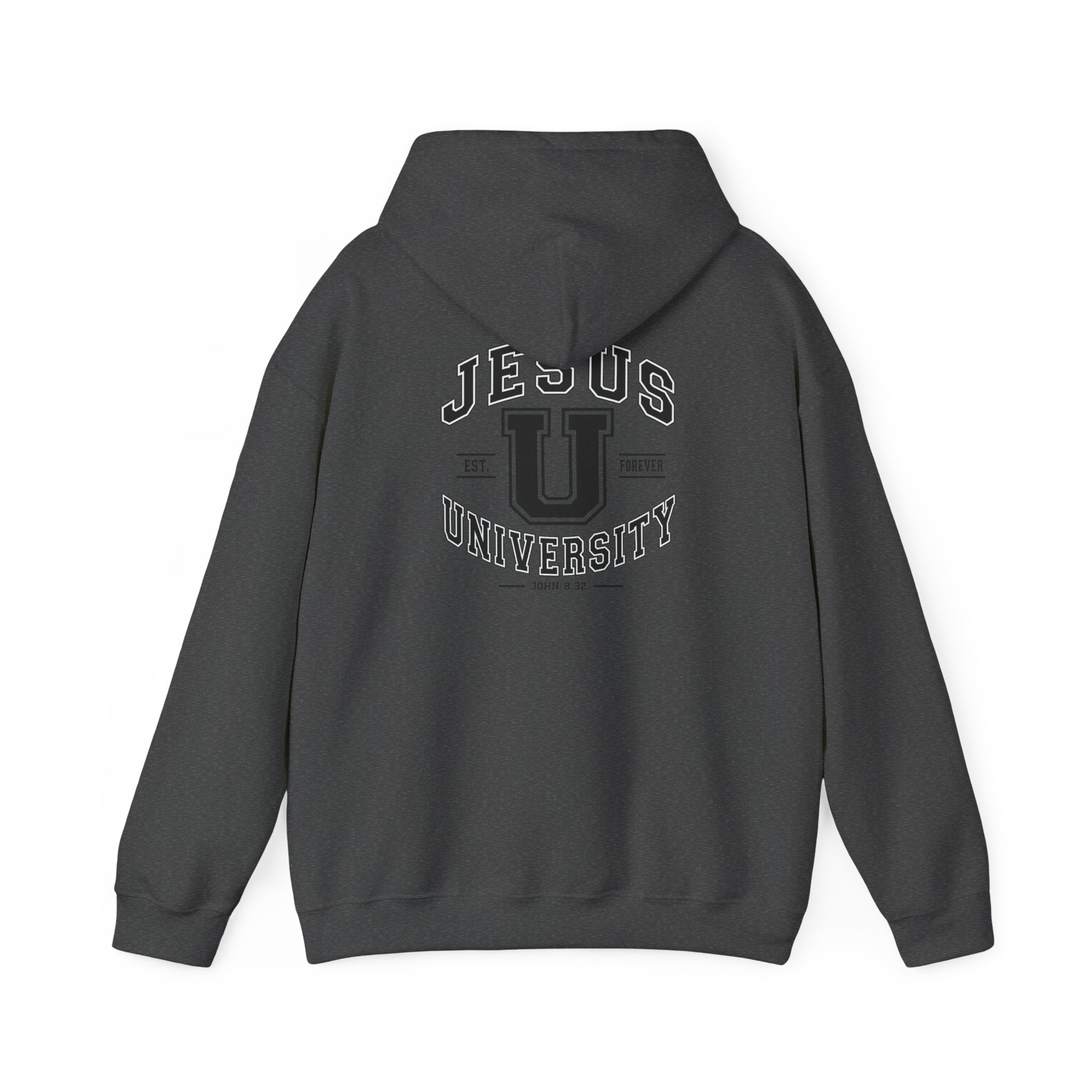 Jesus University Hoodie —Jesus Followers Only!