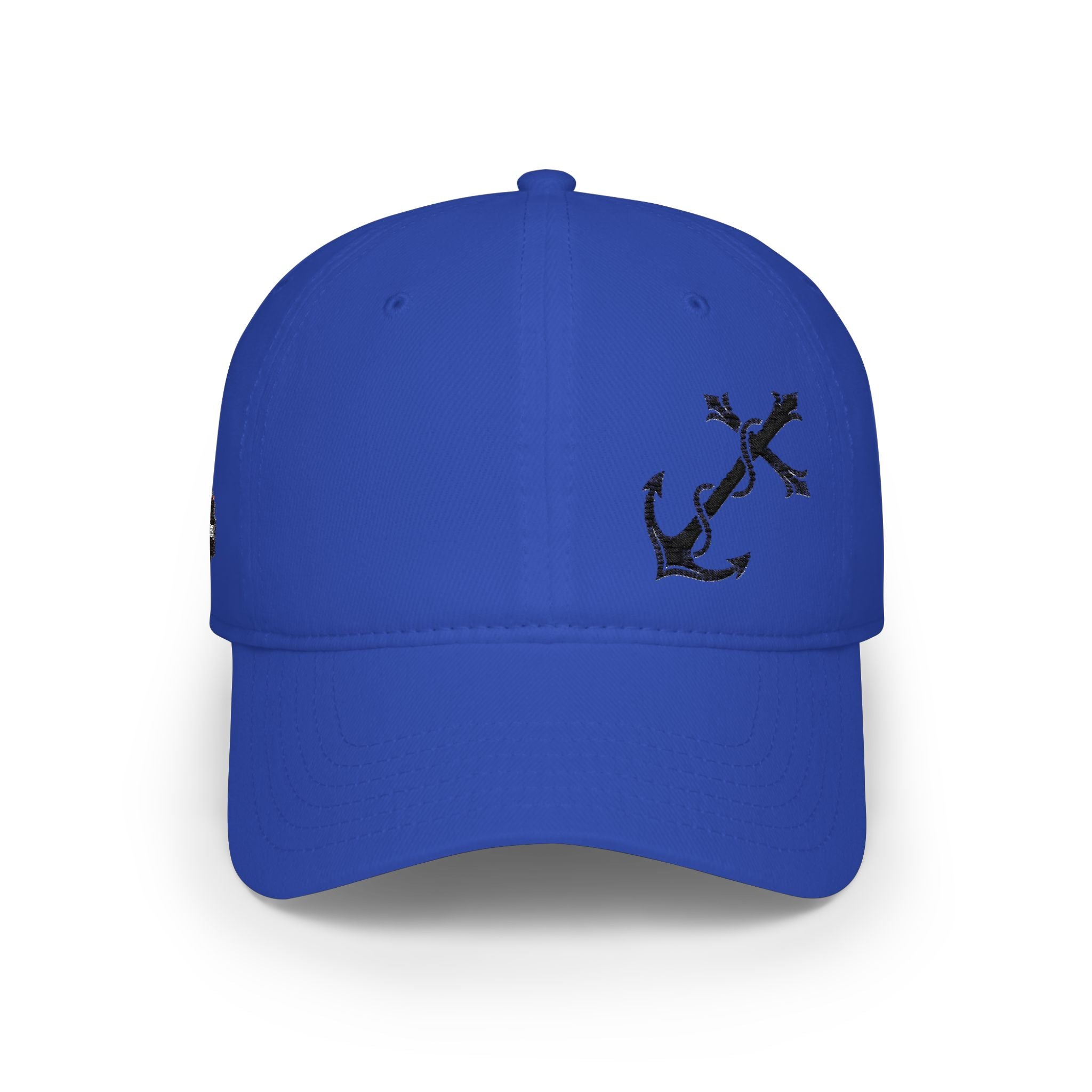 Jesus Is My Anchor Cap — Cross & Anchor Low Profile Baseball Hat