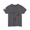 Women's Prayer & Worship Tee — "This Is How I Fight My Battles" Christian T-Shirt