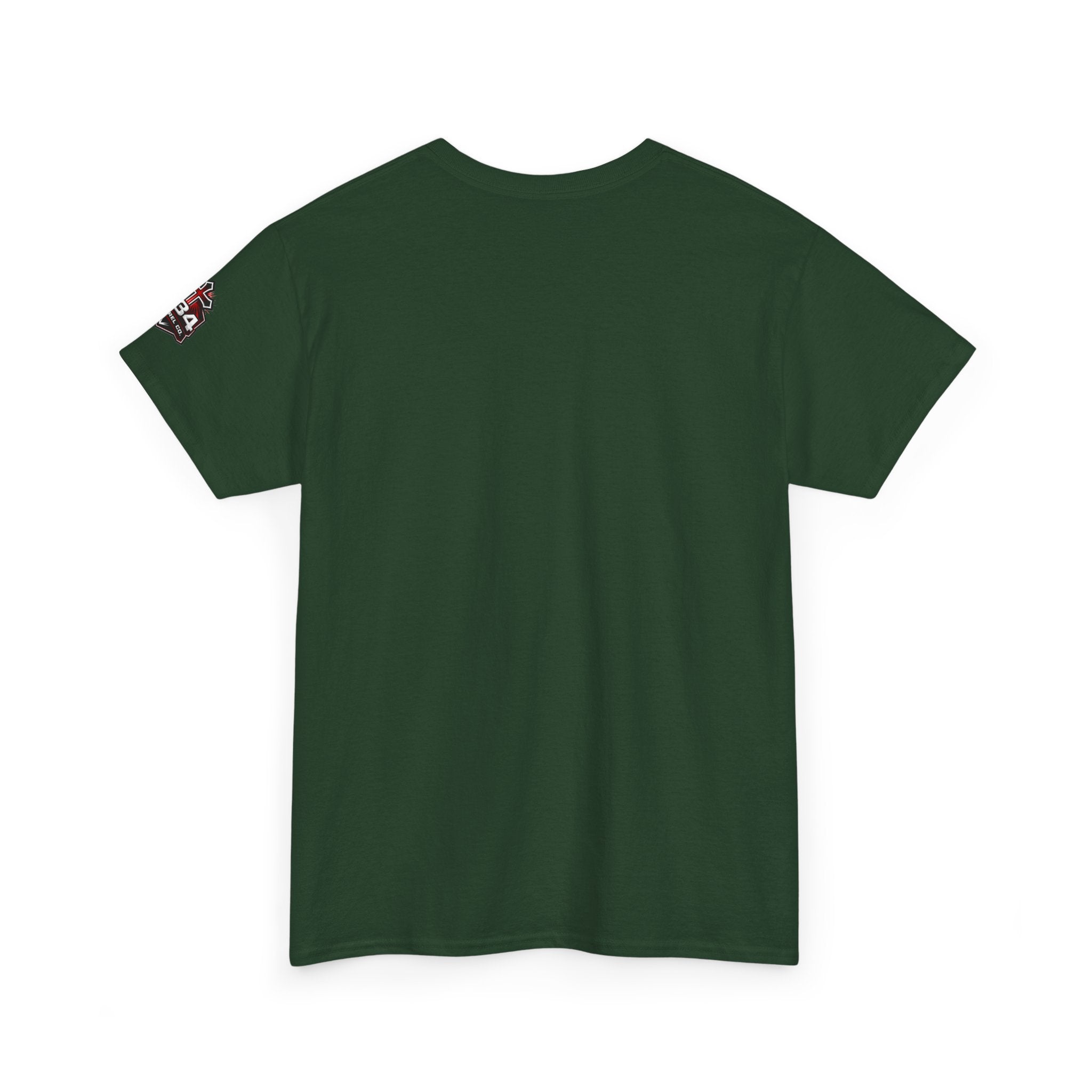 Coffee and Jesus Are My Fuel T-Shirt — Faith & Coffee Graphic Tee